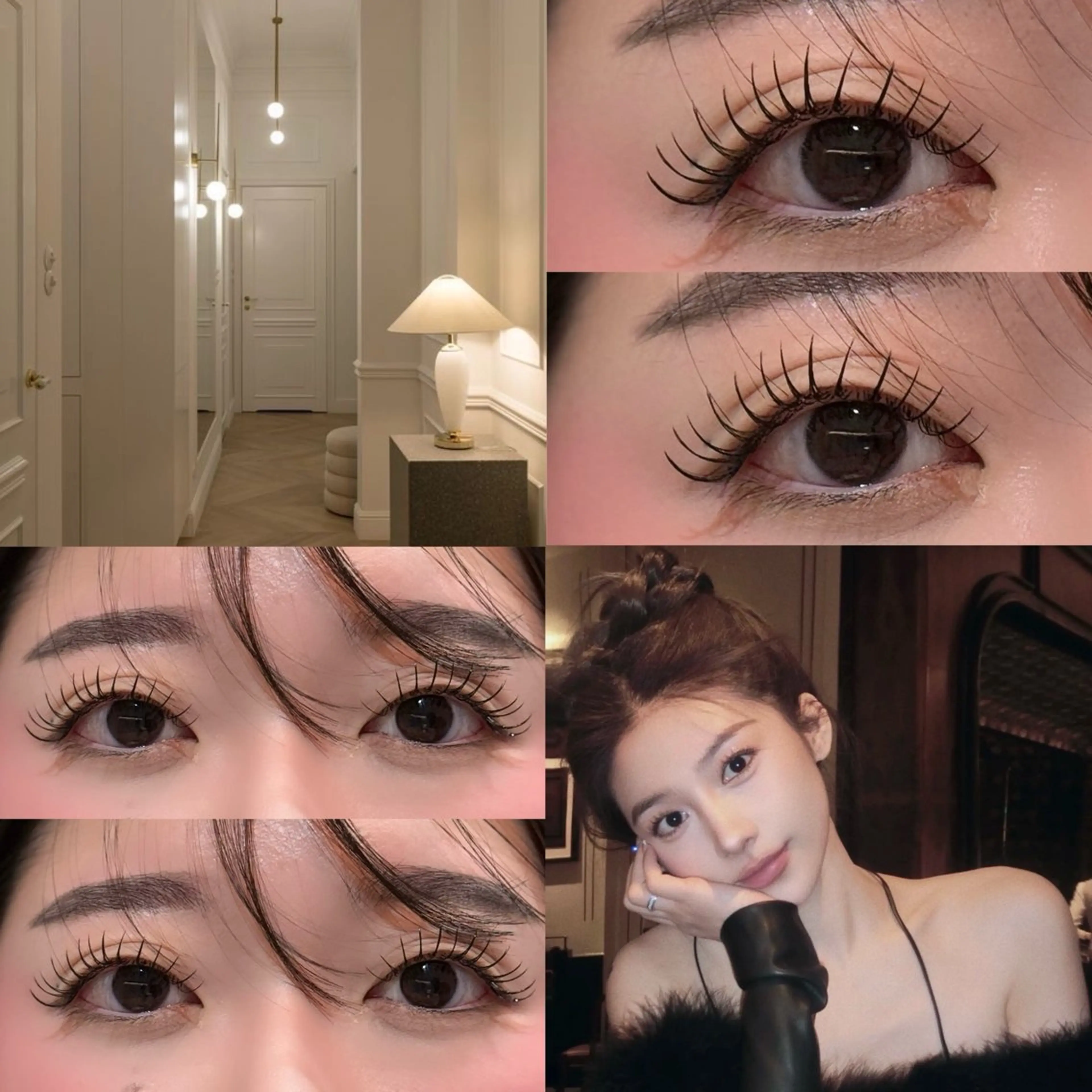 【ご新規様&3月限定】🪐フラットラッシュ 160本➕仕上げコーティング付き⋆。˚【minimo限定クーポン】の写真