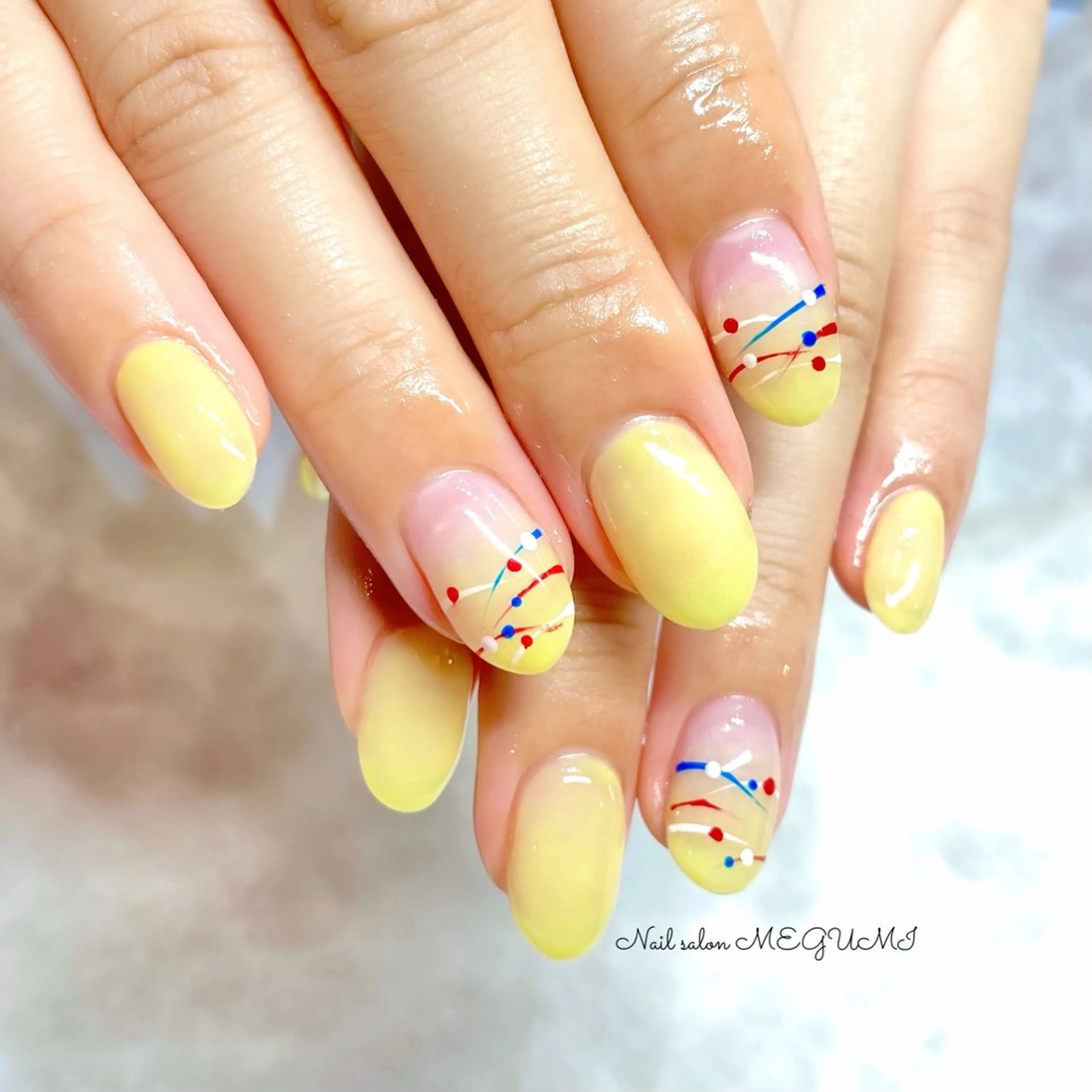 ネイル Nail salon MEGUMIのネイルデザイン