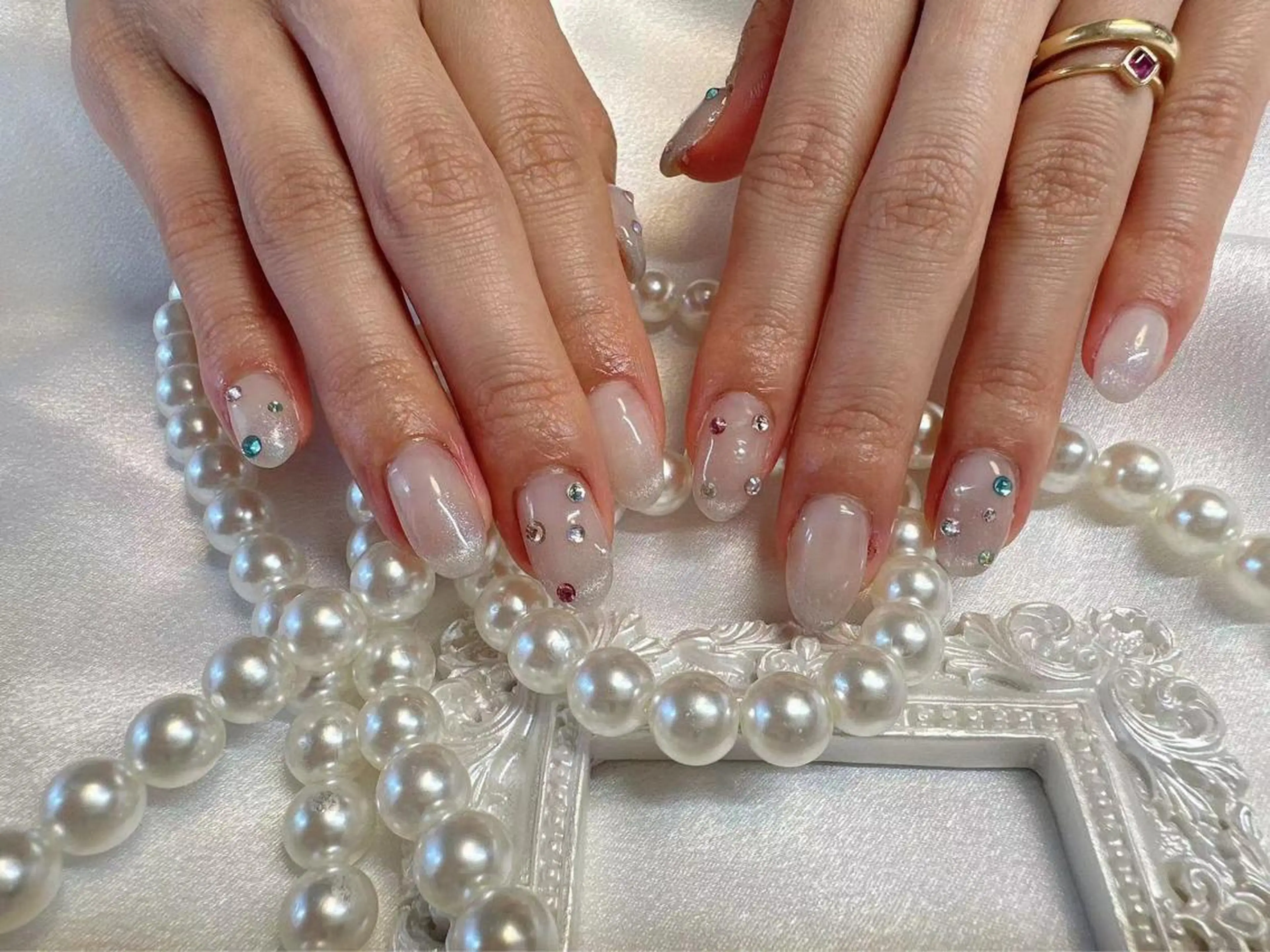 ネイル ハンドネイル D-BEAUTY Nailsalonのネイルデザイン