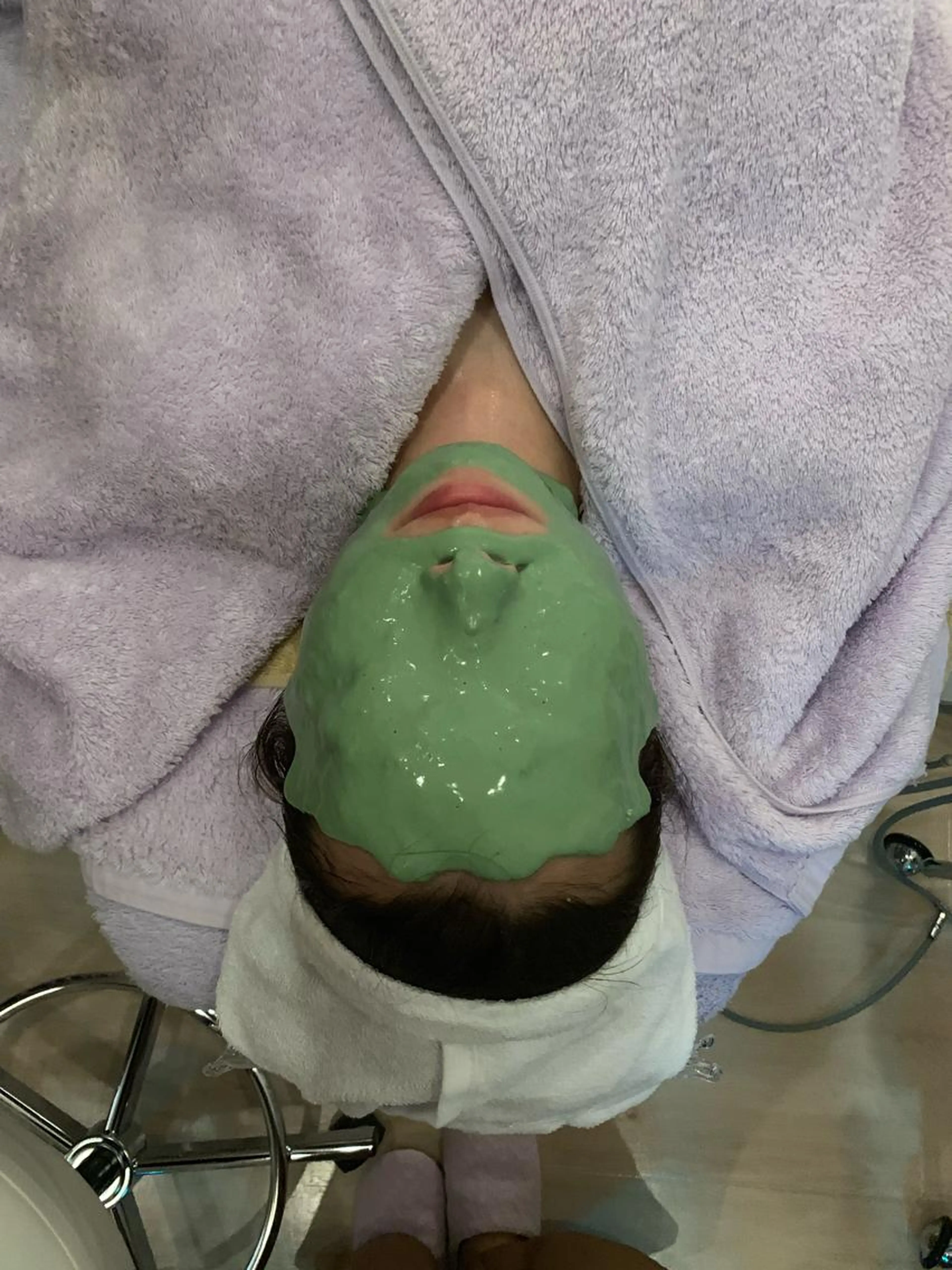 美白石膏パック付❣️アドバンスコースの写真