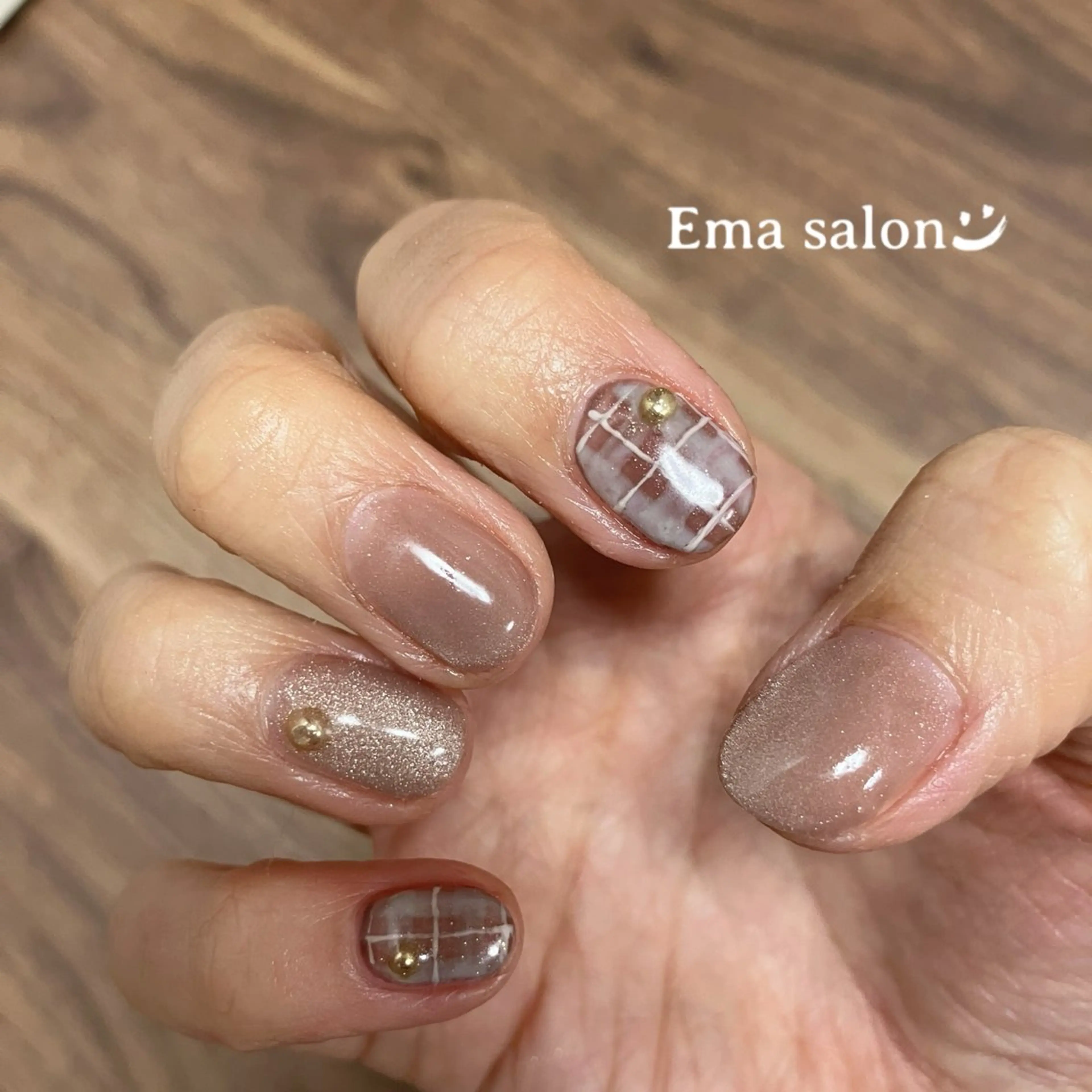 ネイル ハンドネイル Ema salon satomiのネイルデザイン