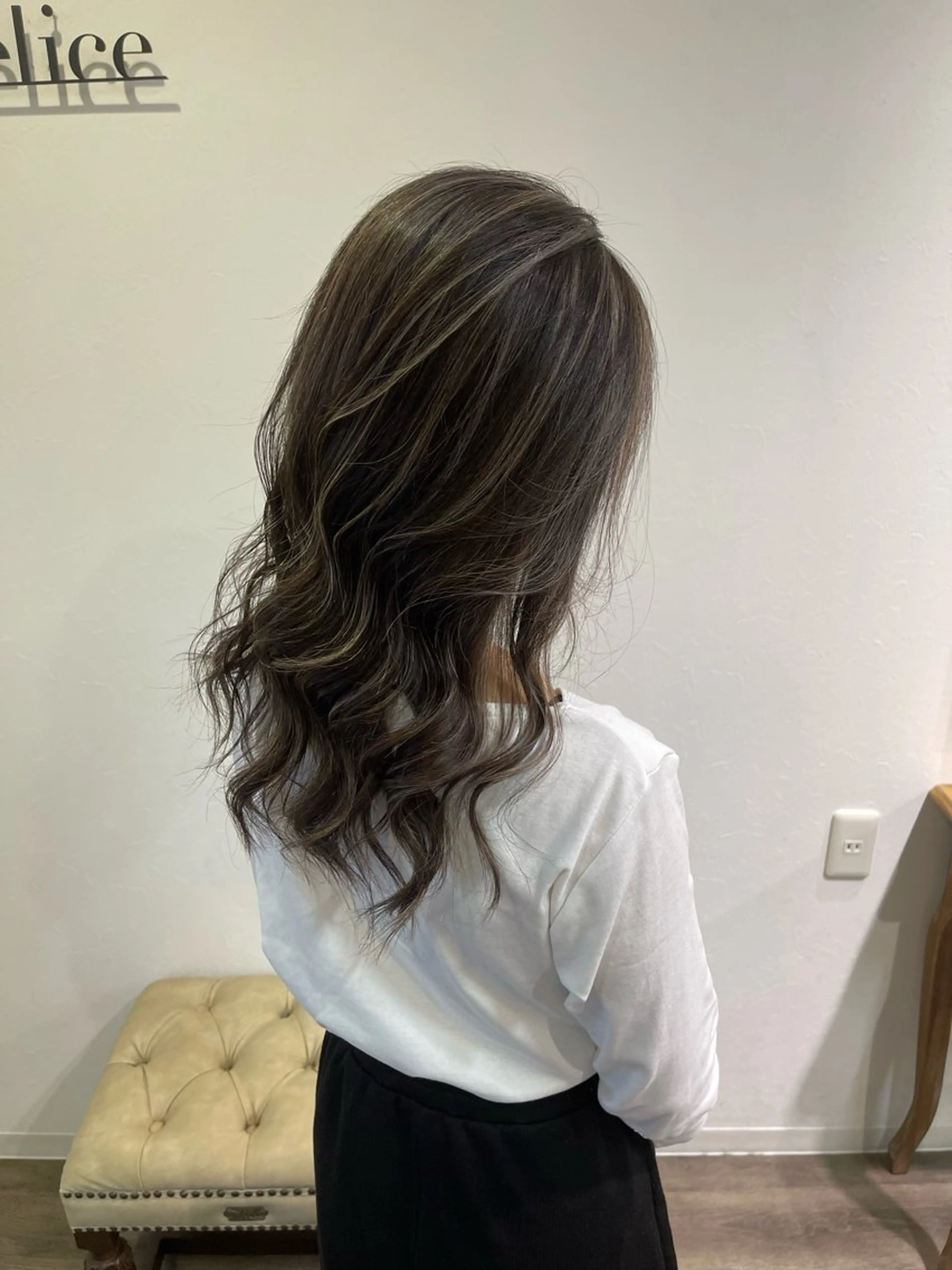 ロング カラー ヘアカラー Felice Erikaのヘアスタイル