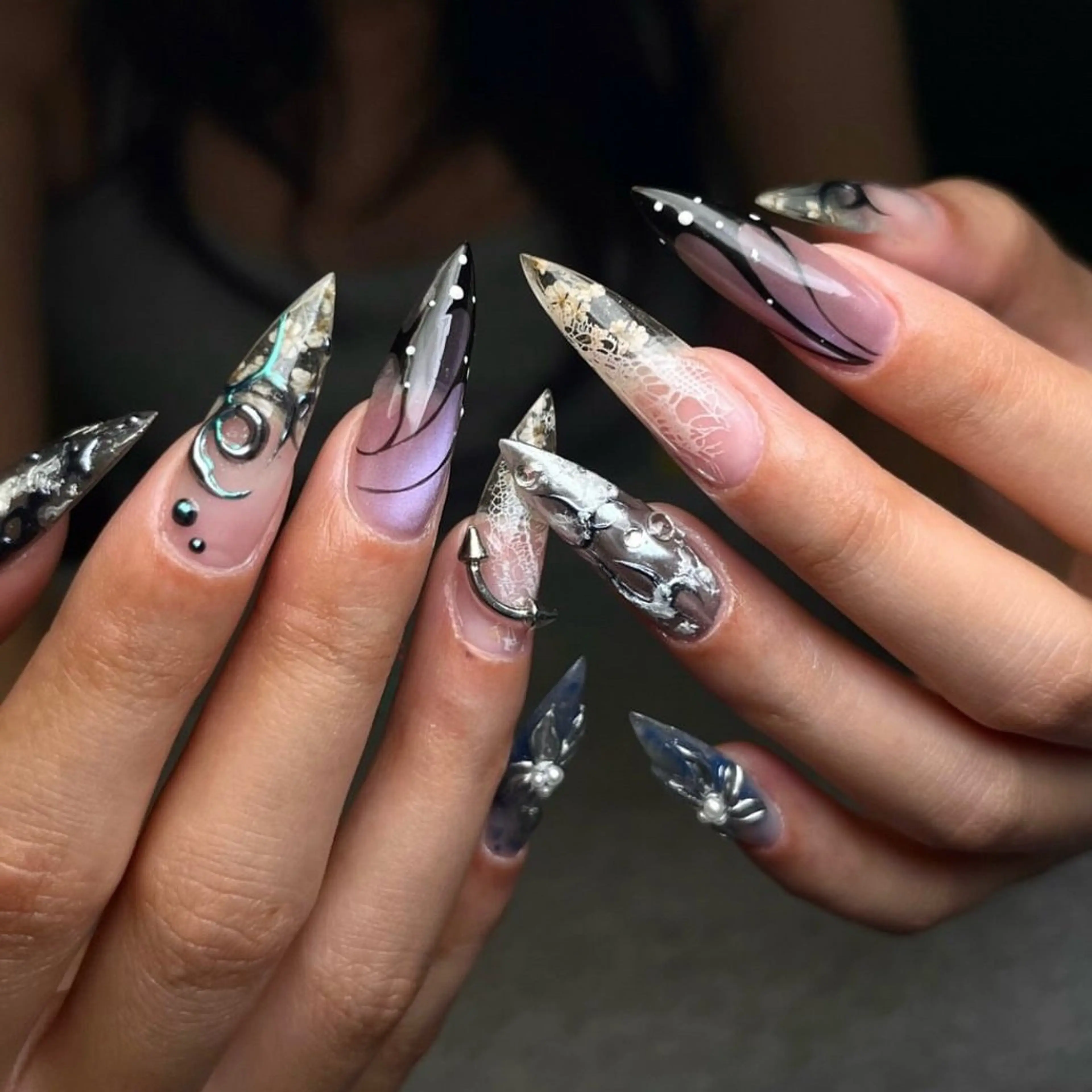 ネイル ハンドネイル NailsbyT N.Sugamoのネイルデザイン
