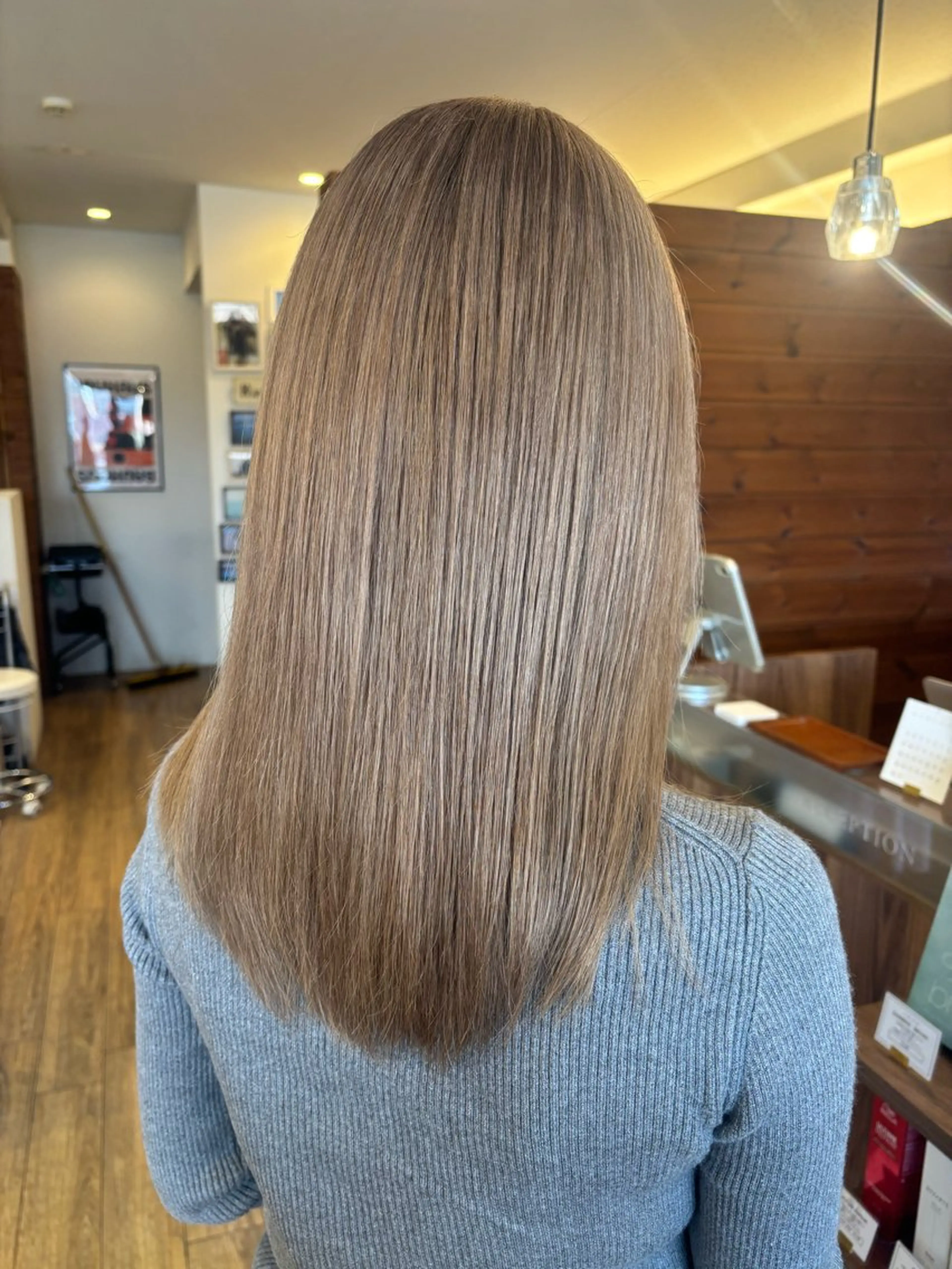 セミロング GRUNWAY所属・mayuka GRUNWAYのヘアスタイル