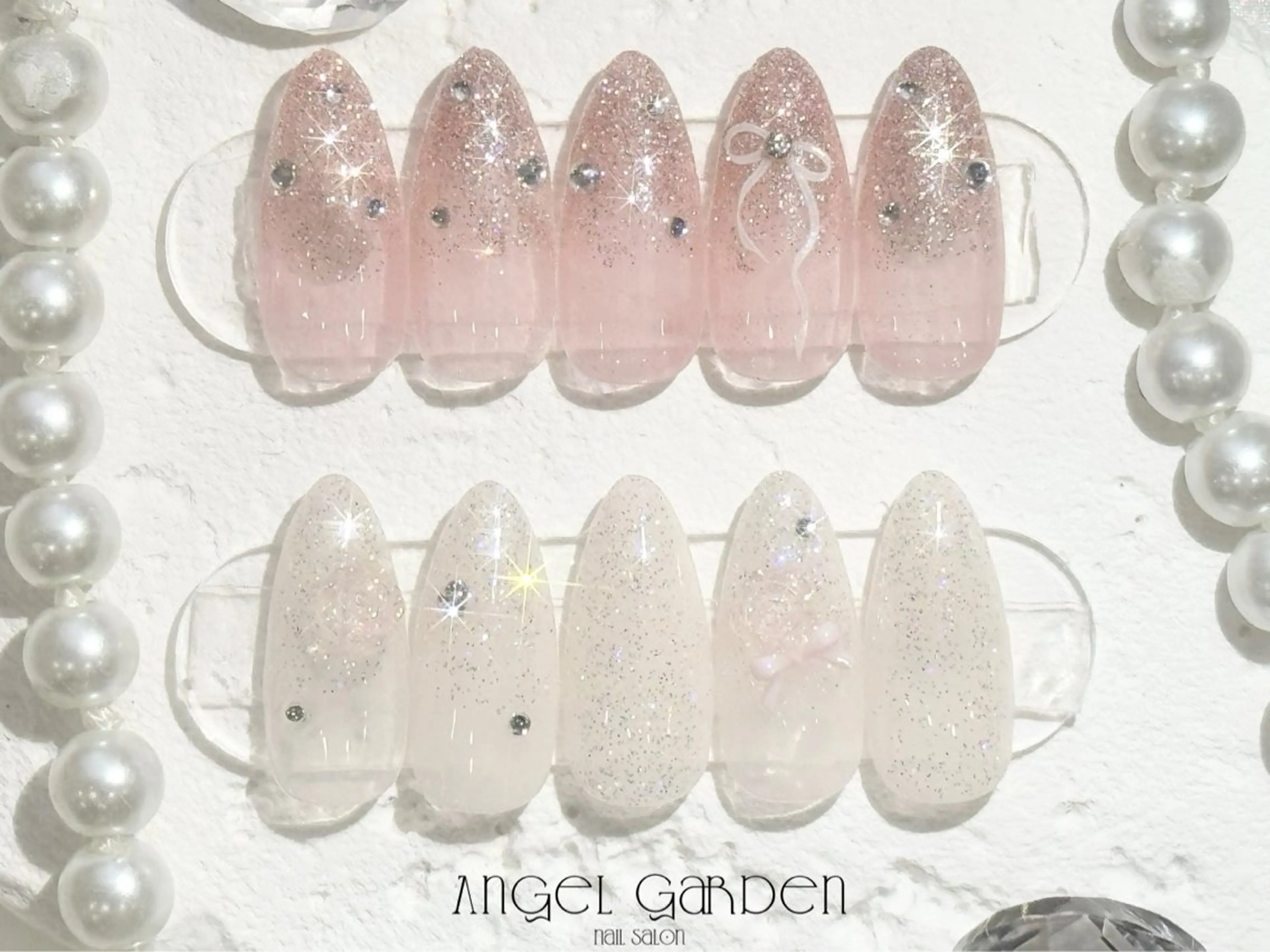 ネイル ハンドネイル Angel Garden 青山のネイルデザイン