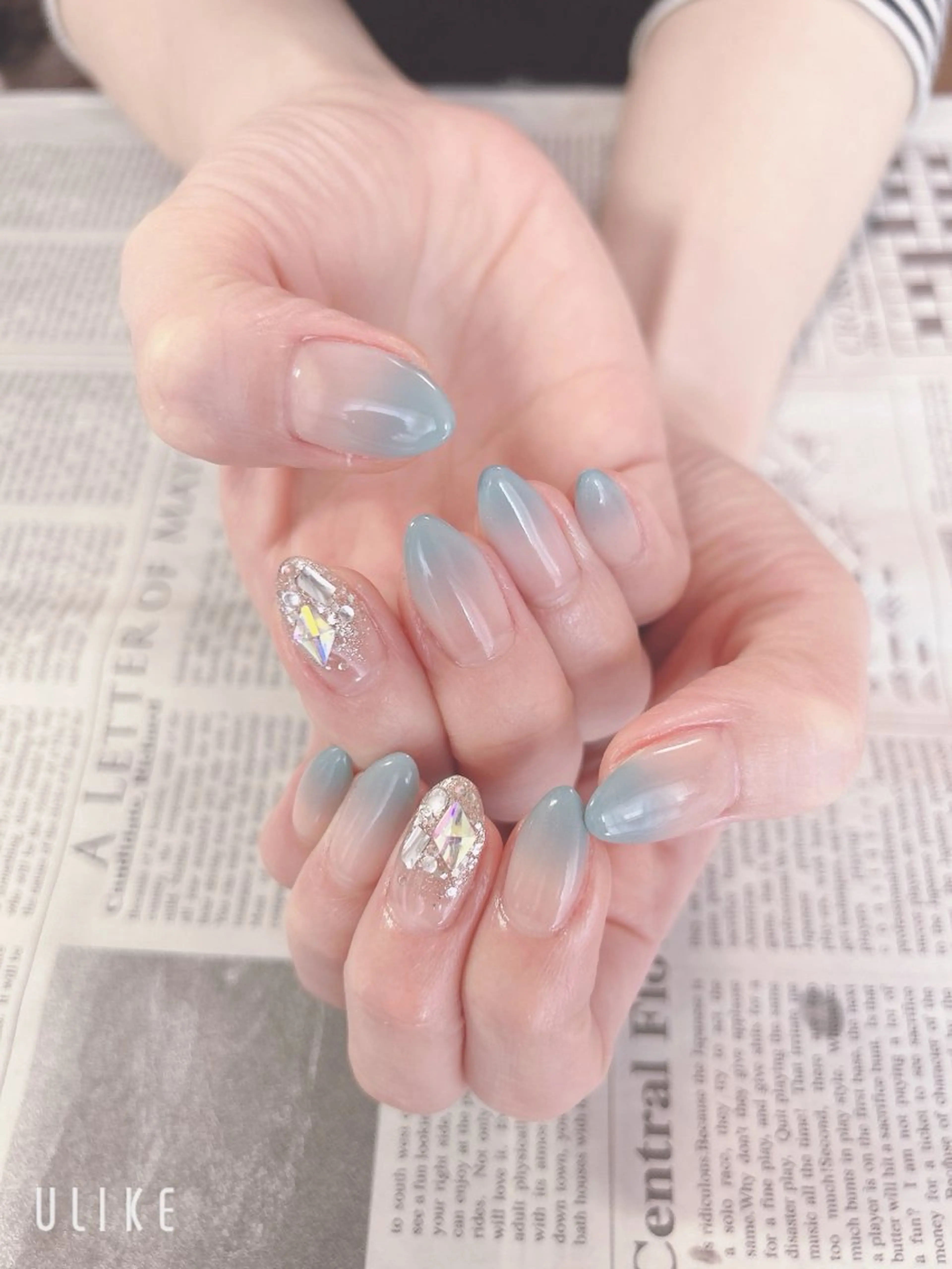 ネイル ハンドネイル ハンドケア 森山 舞のネイルデザイン