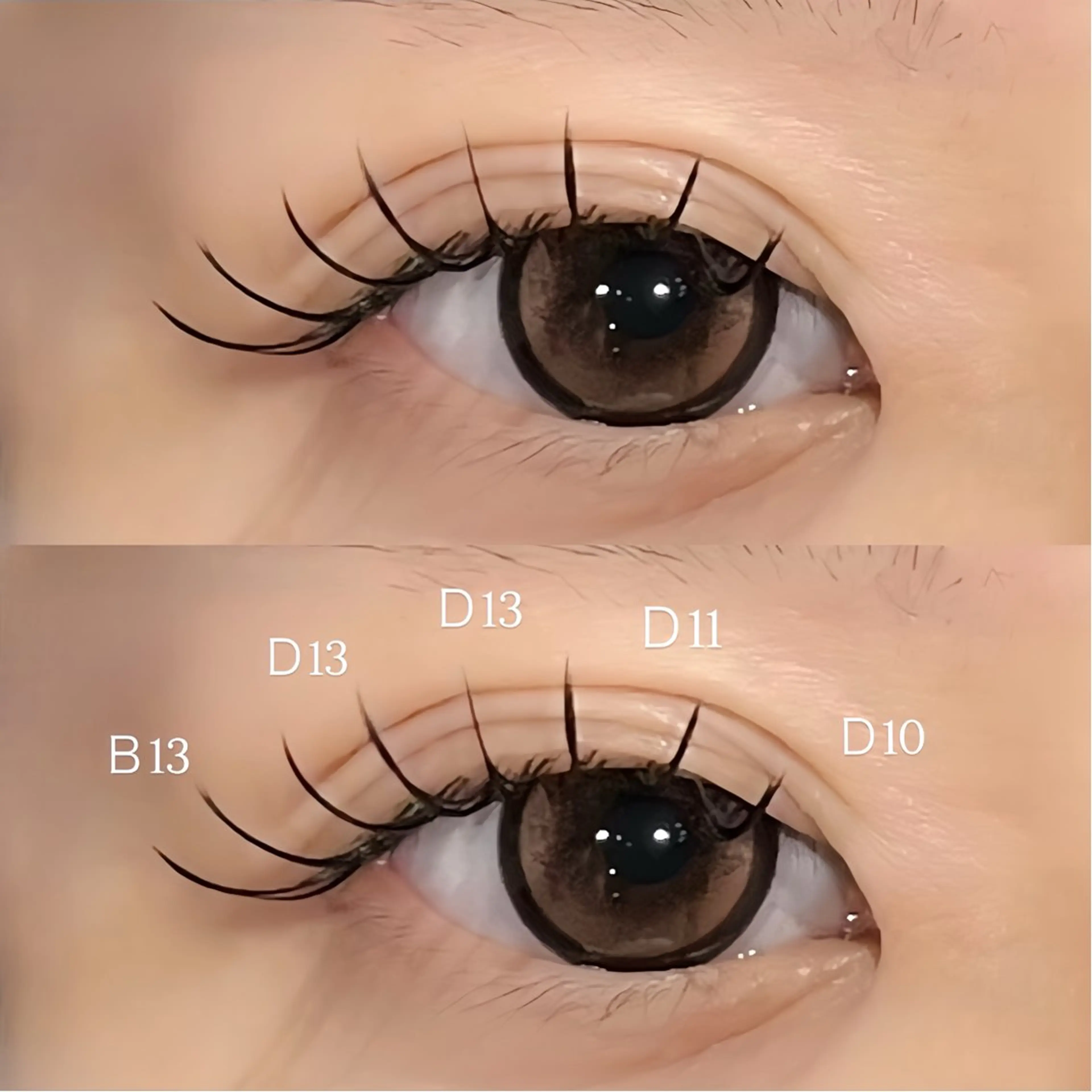 マツエク・マツパ マツエク Belle fee 伊藤のマツエク・マツパデザイン