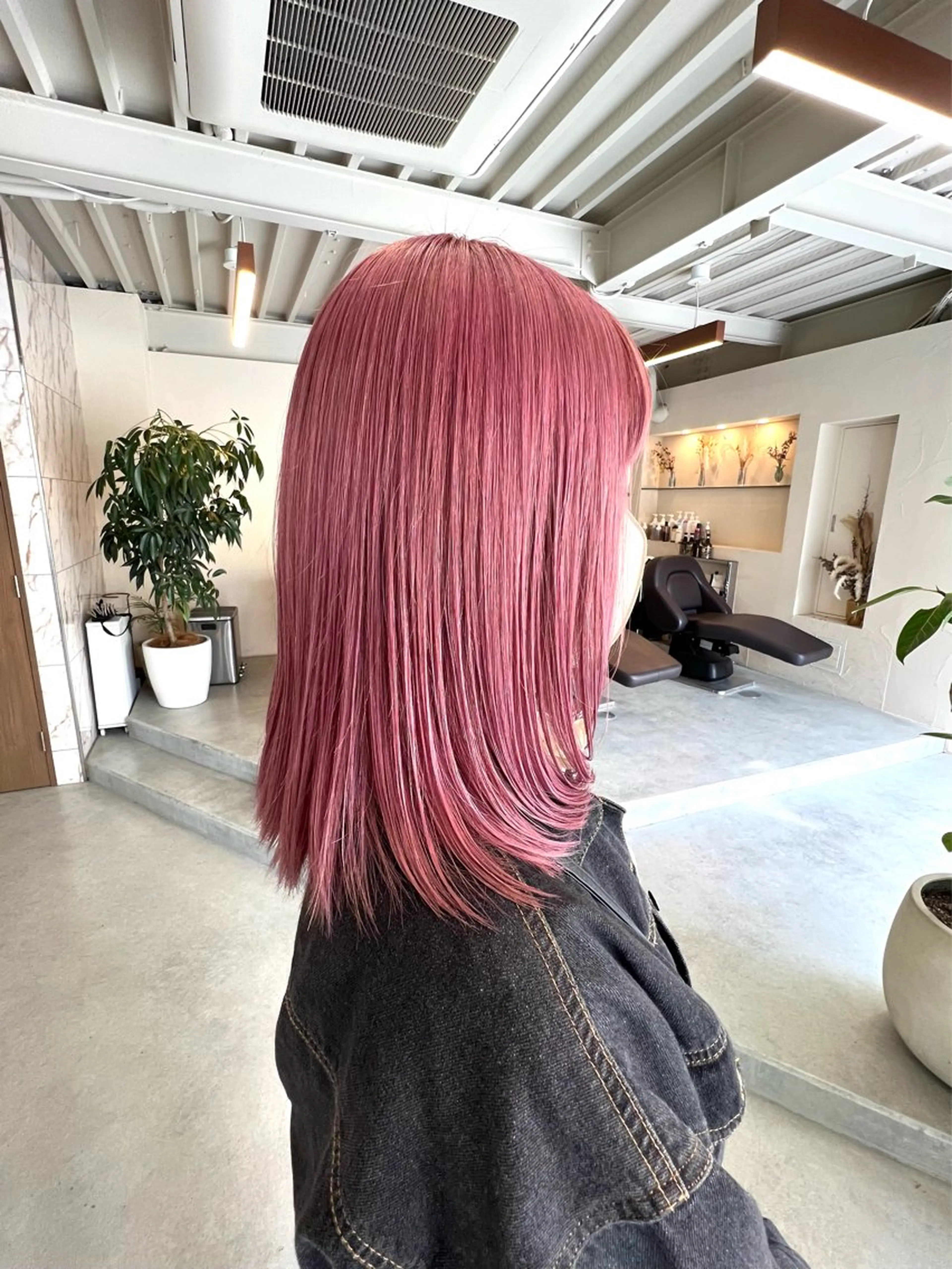 【55%off!!】✨ケアブリーチ＋ケアカラー＋シルク質感トリートメント［初回​〜​3回目の方］の写真