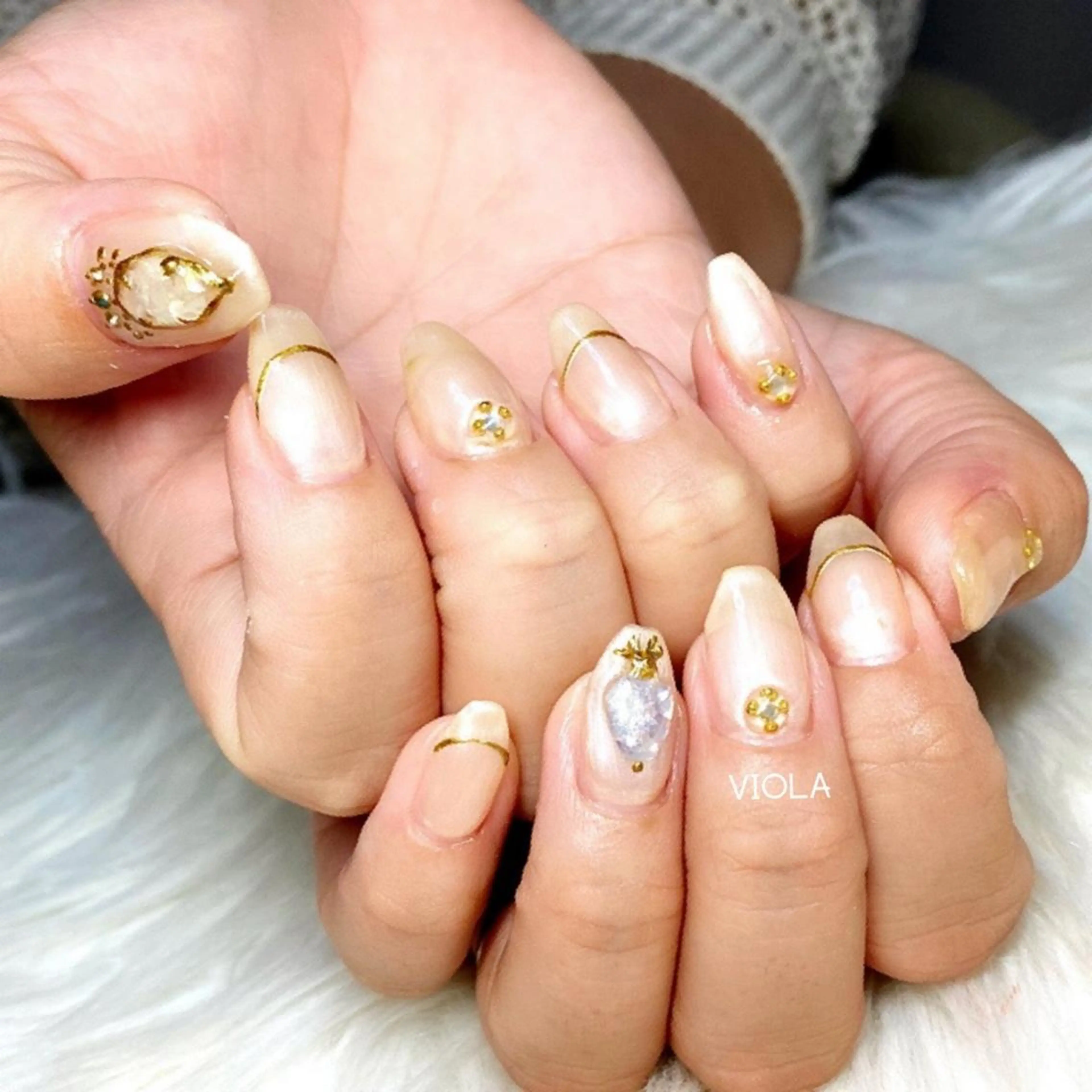 ネイル VIOLA .nailのネイルデザイン