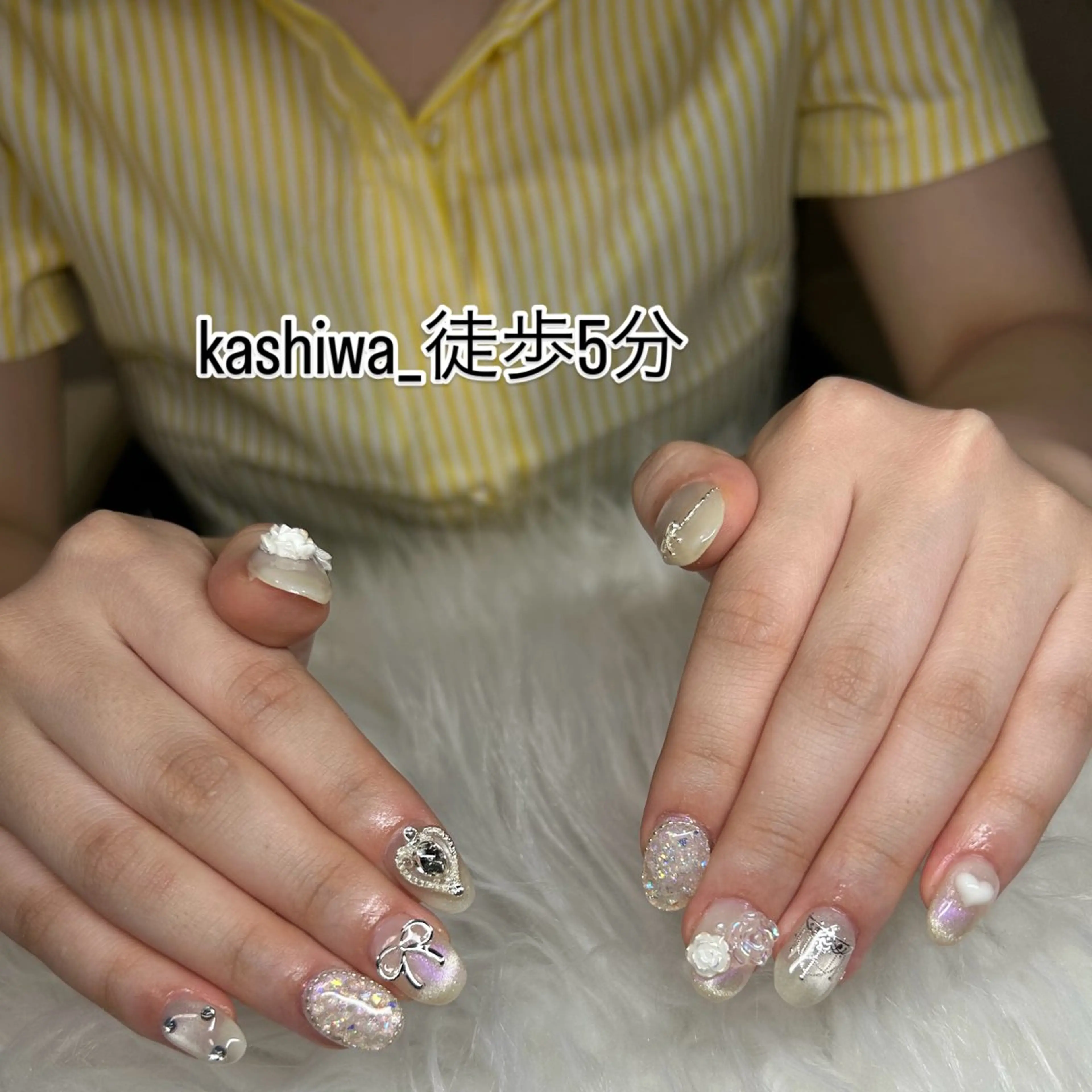 ネイル Queen Nail 柏店　クイーンネイルのネイルデザイン