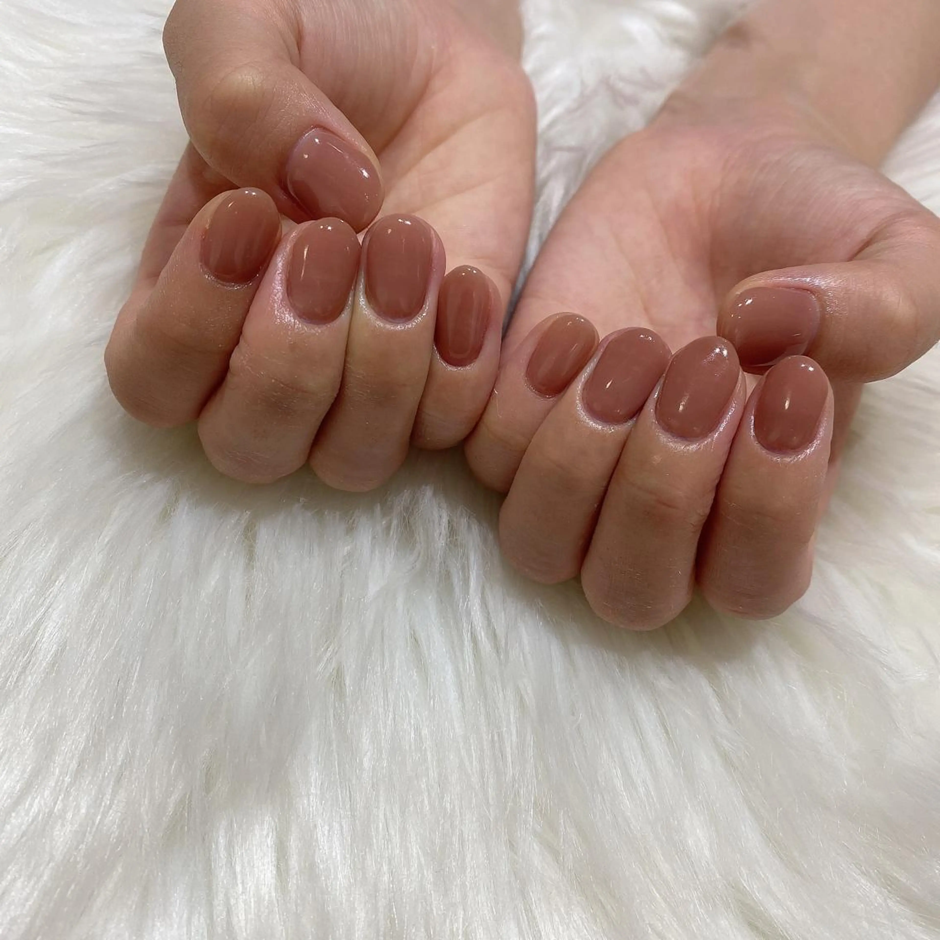 ネイル ハンドネイル 西岡 杏のネイルデザイン