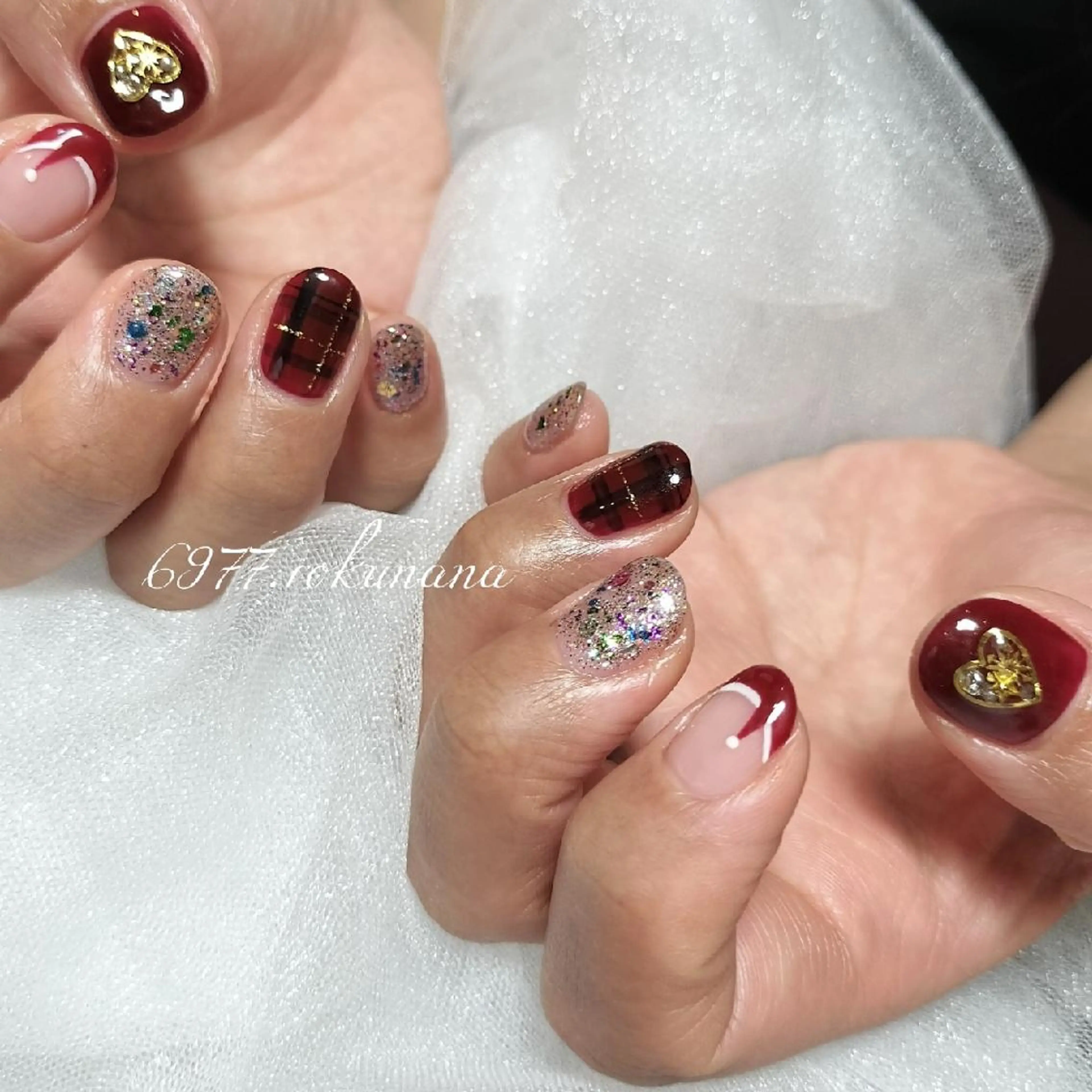 ネイル ハンドネイル rokunana 佐野のネイルデザイン