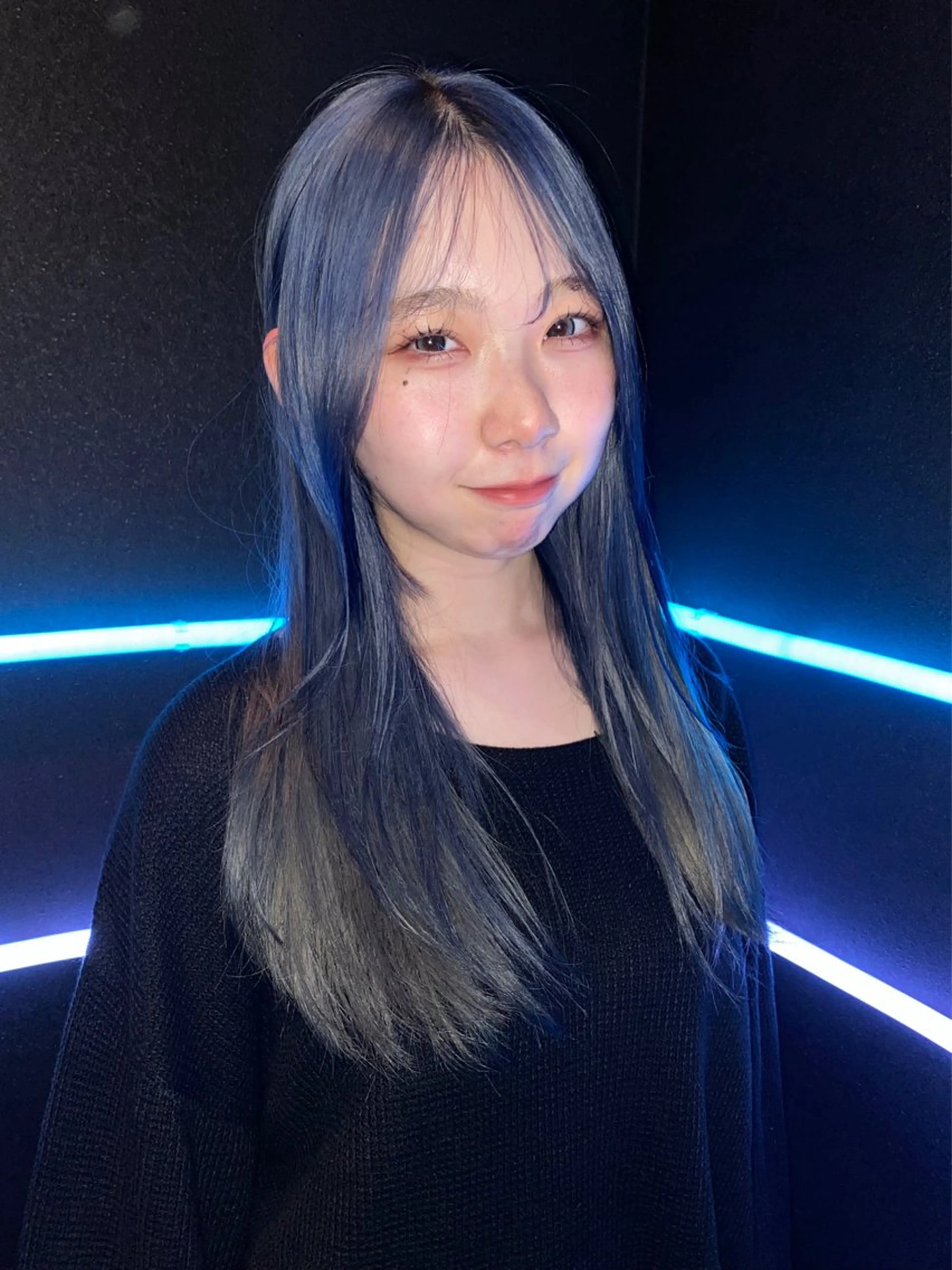 ロング カラー カット ヘアカラー トリートメント mai / linoah˚✧のヘアスタイル