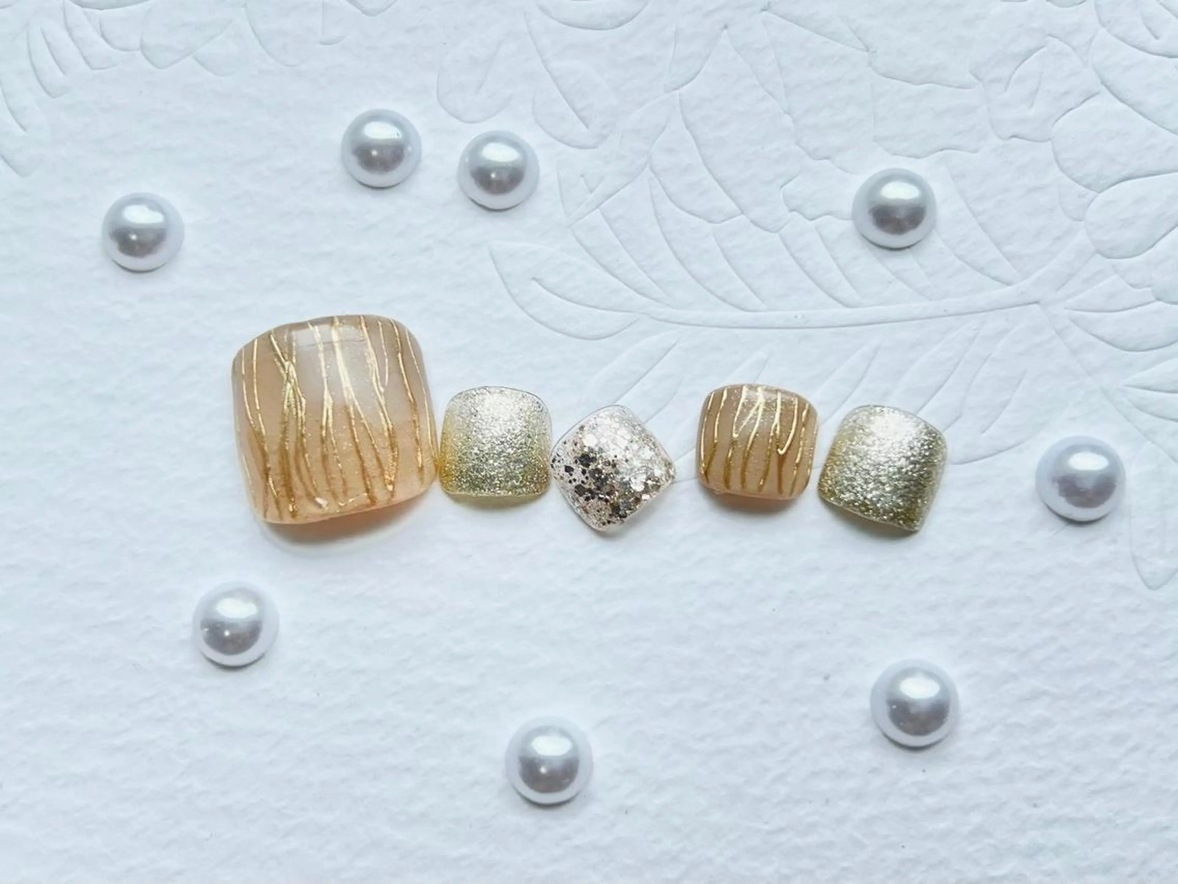 ネイル フットネイル Verest 西荻窪のネイルデザイン