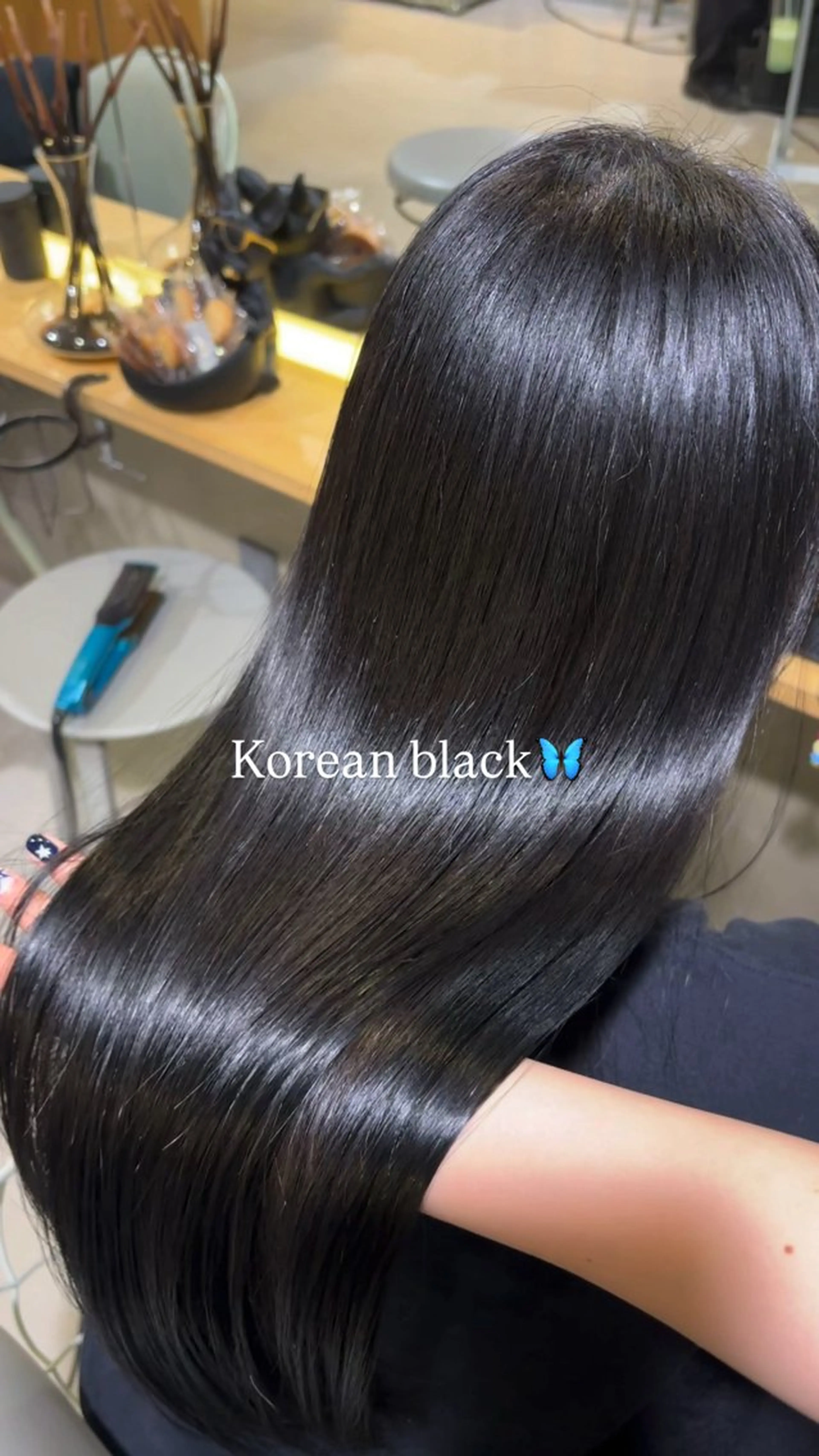 ロング ヘアカラー トリートメント Kazuha /透明感カラーのヘアスタイル