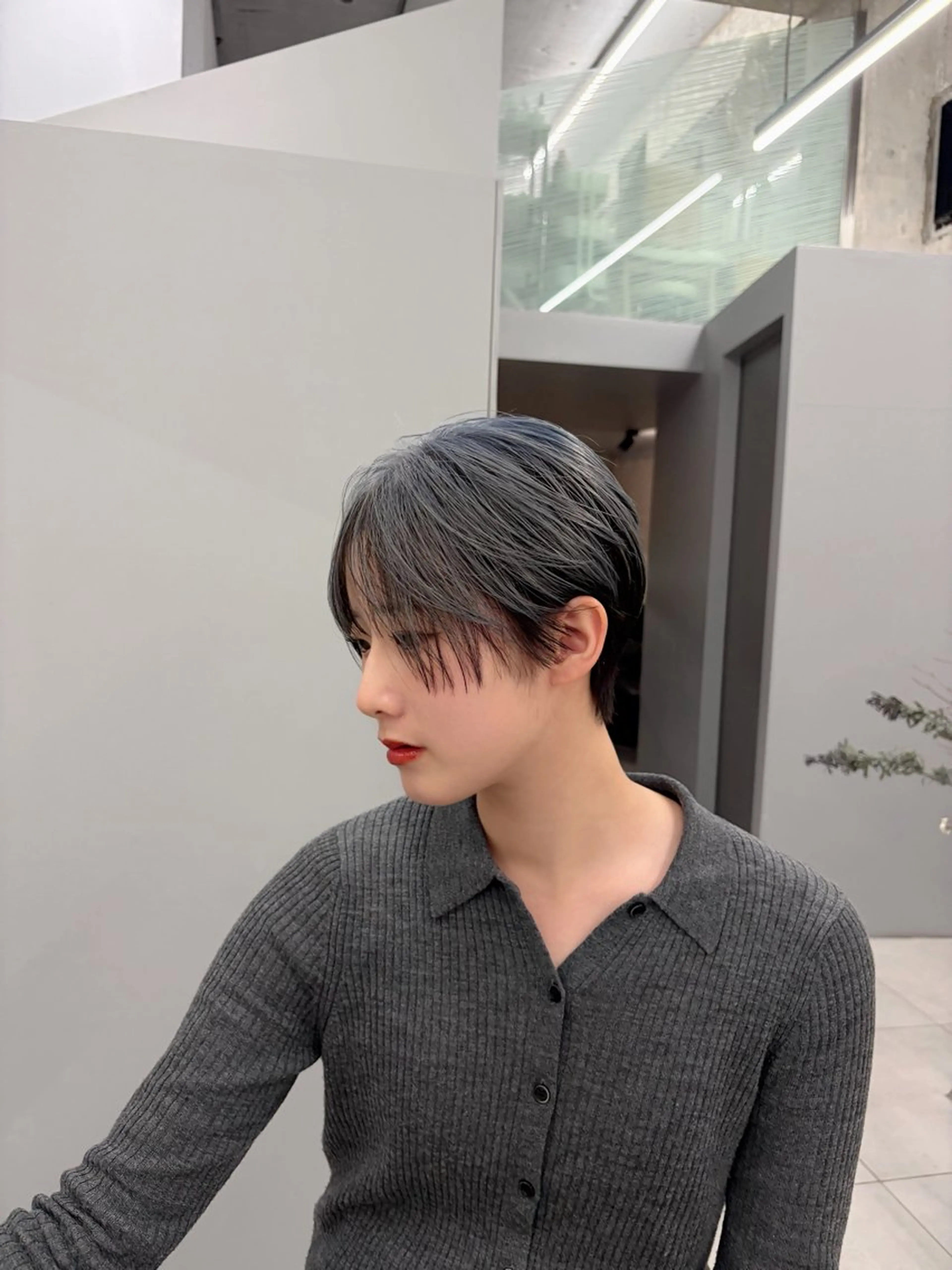 ショート ハンサムショート ショートヘア 表参道/髪質改善 TATSUMIのヘアスタイル