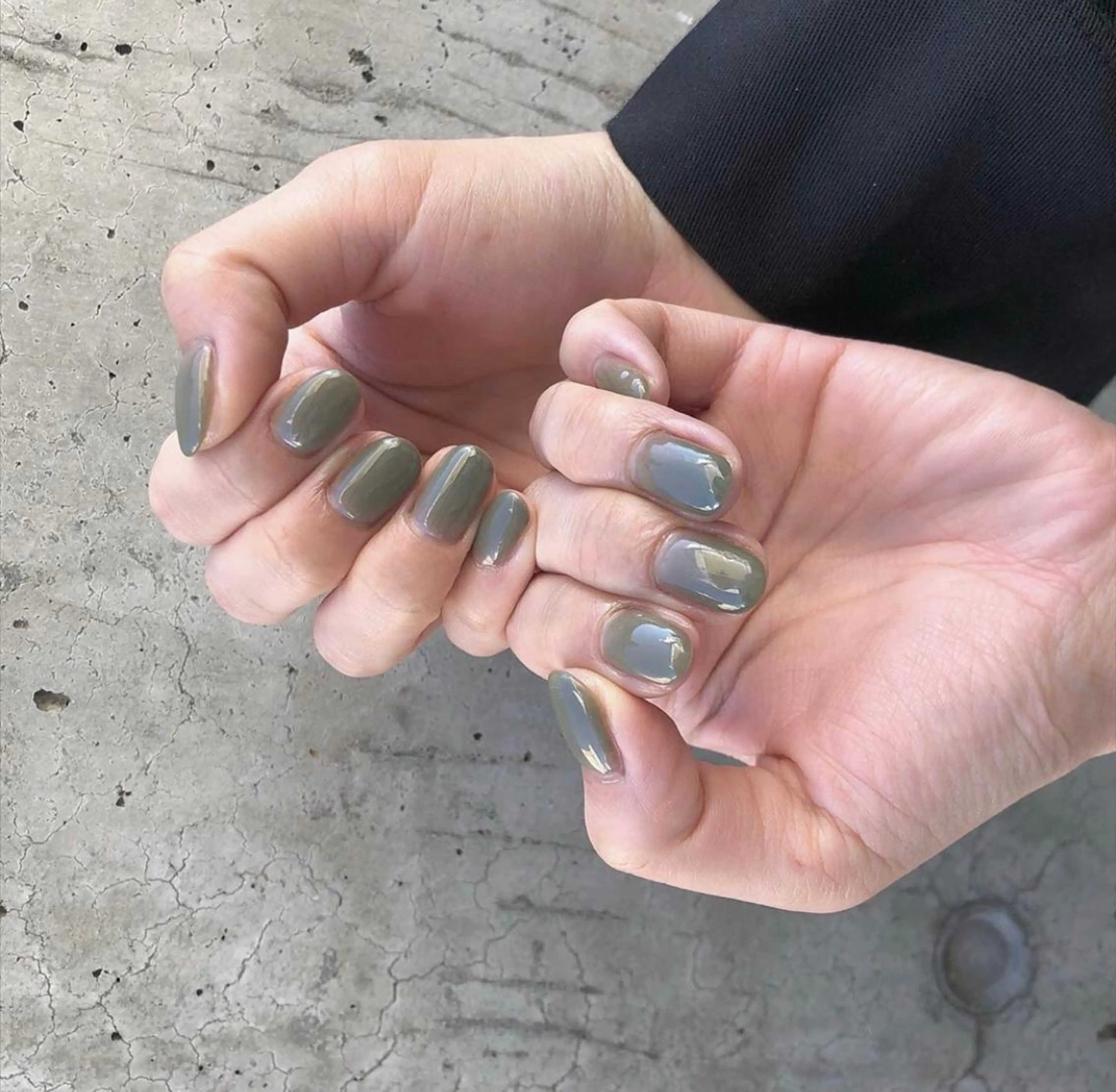 ネイル ニュアンスネイル nail salon granveilのネイルデザイン