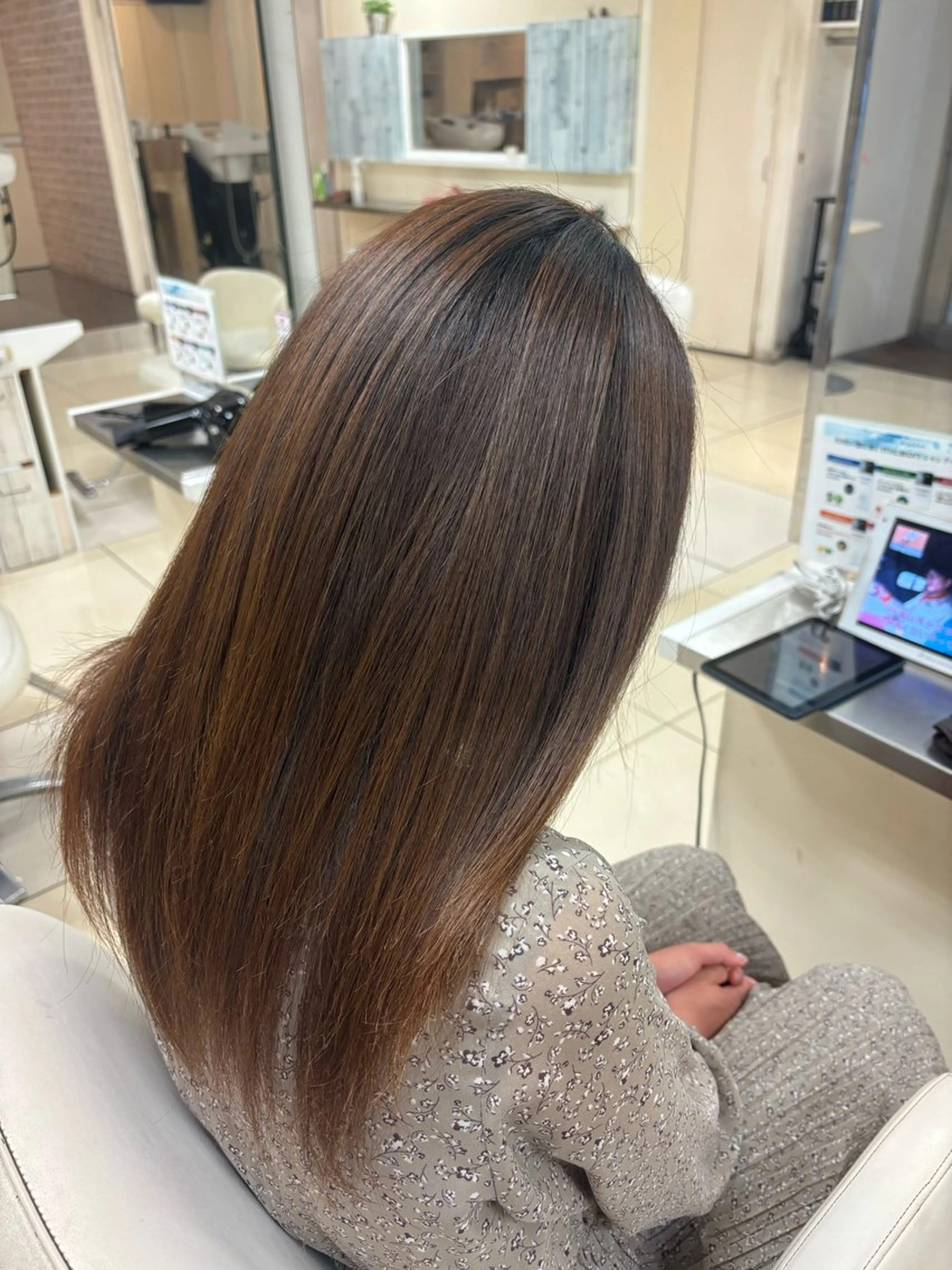 ロング 🎀佐々木 想来🎀のヘアスタイル