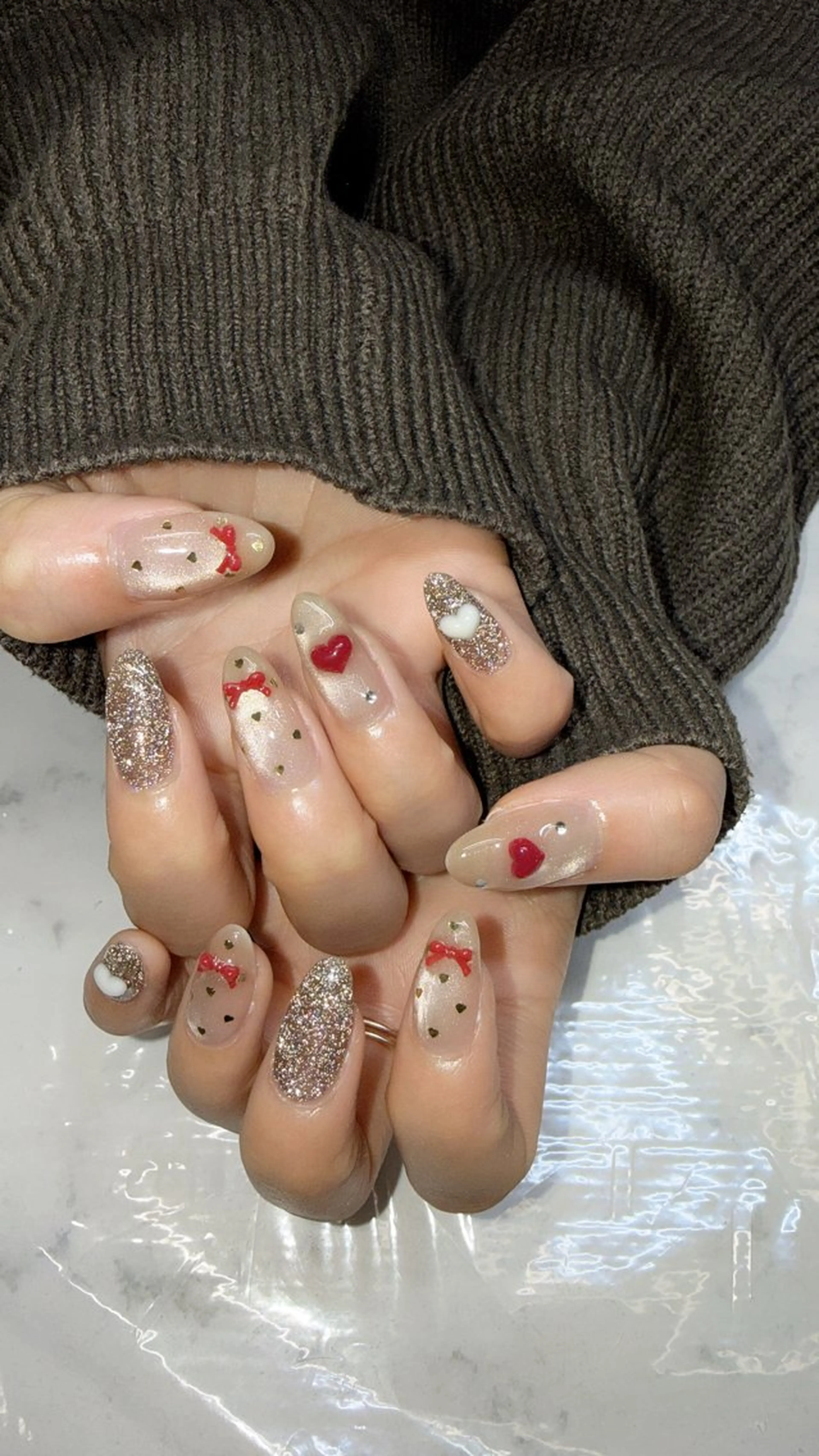 ネイル ✨アン ミユ✨のネイルデザイン