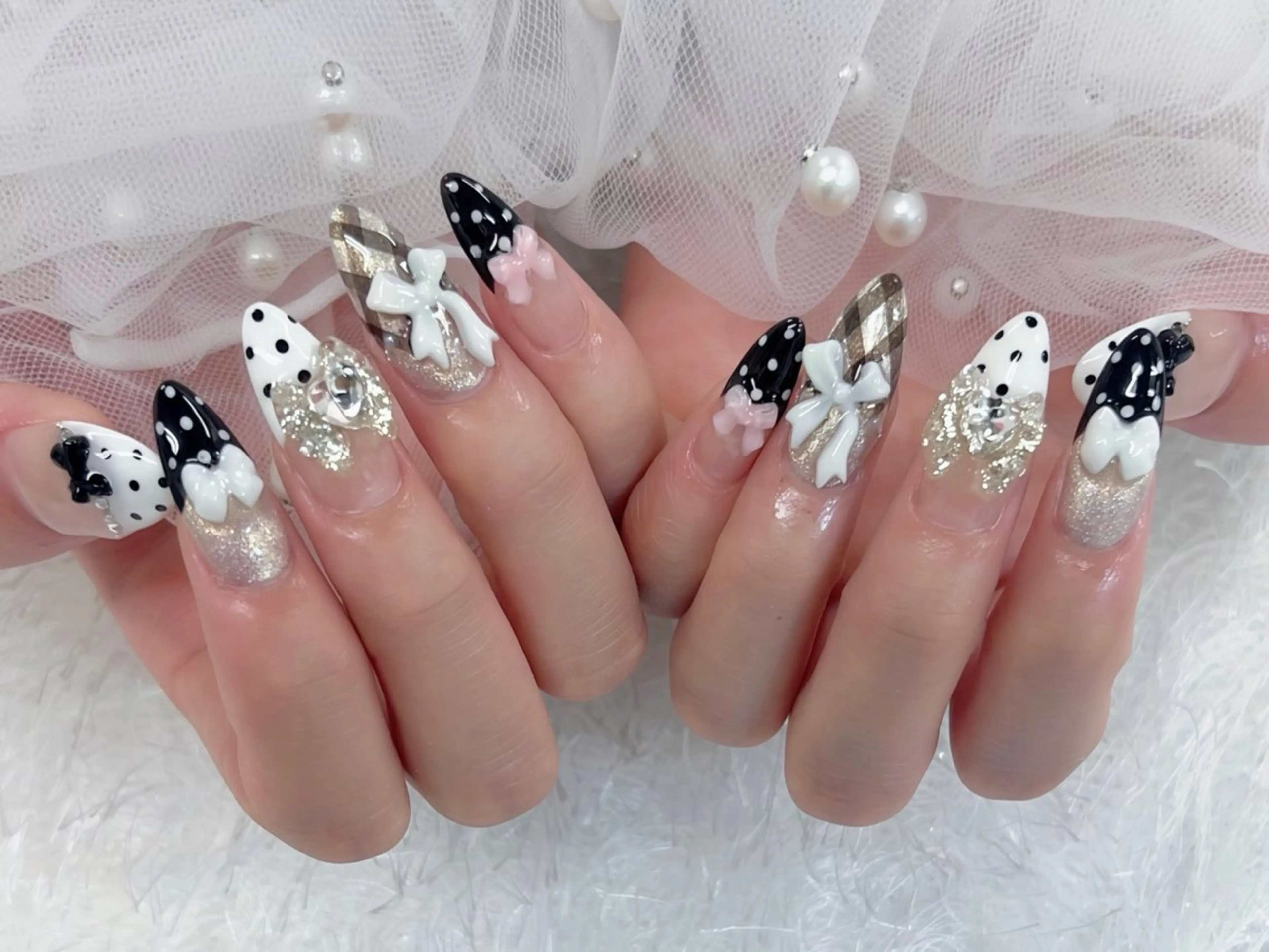 ネイル ハンドネイル Beauty静 nailのネイルデザイン