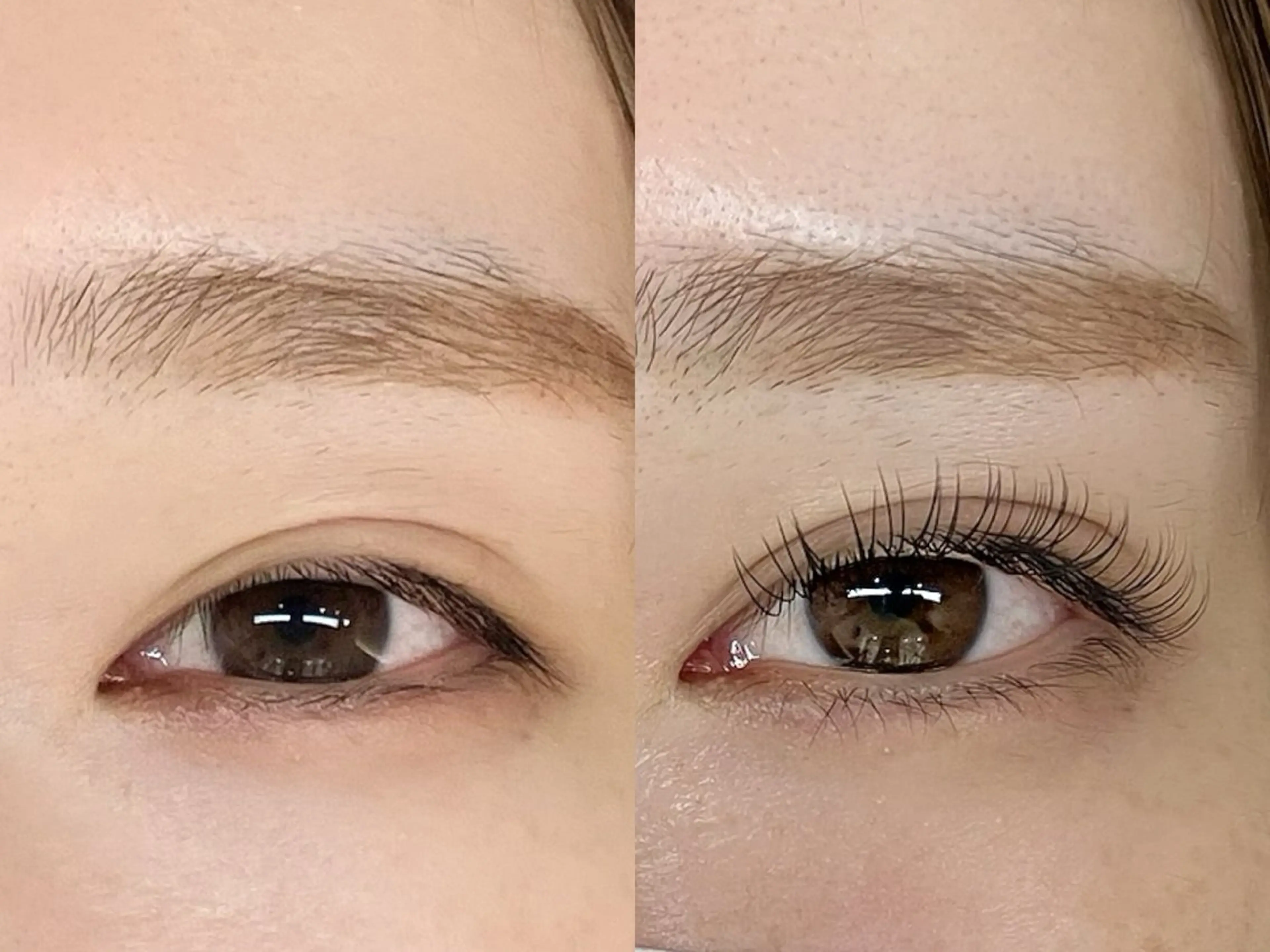 マツエク・マツパ バインドロック 束感まつ毛 フラットラッシュ まつげと眉毛のお店Sakura Lash【サクララッシュ】所属・【ダメージケア特化】 🌸 サクララッシュの眉毛・アイブロウイメージ