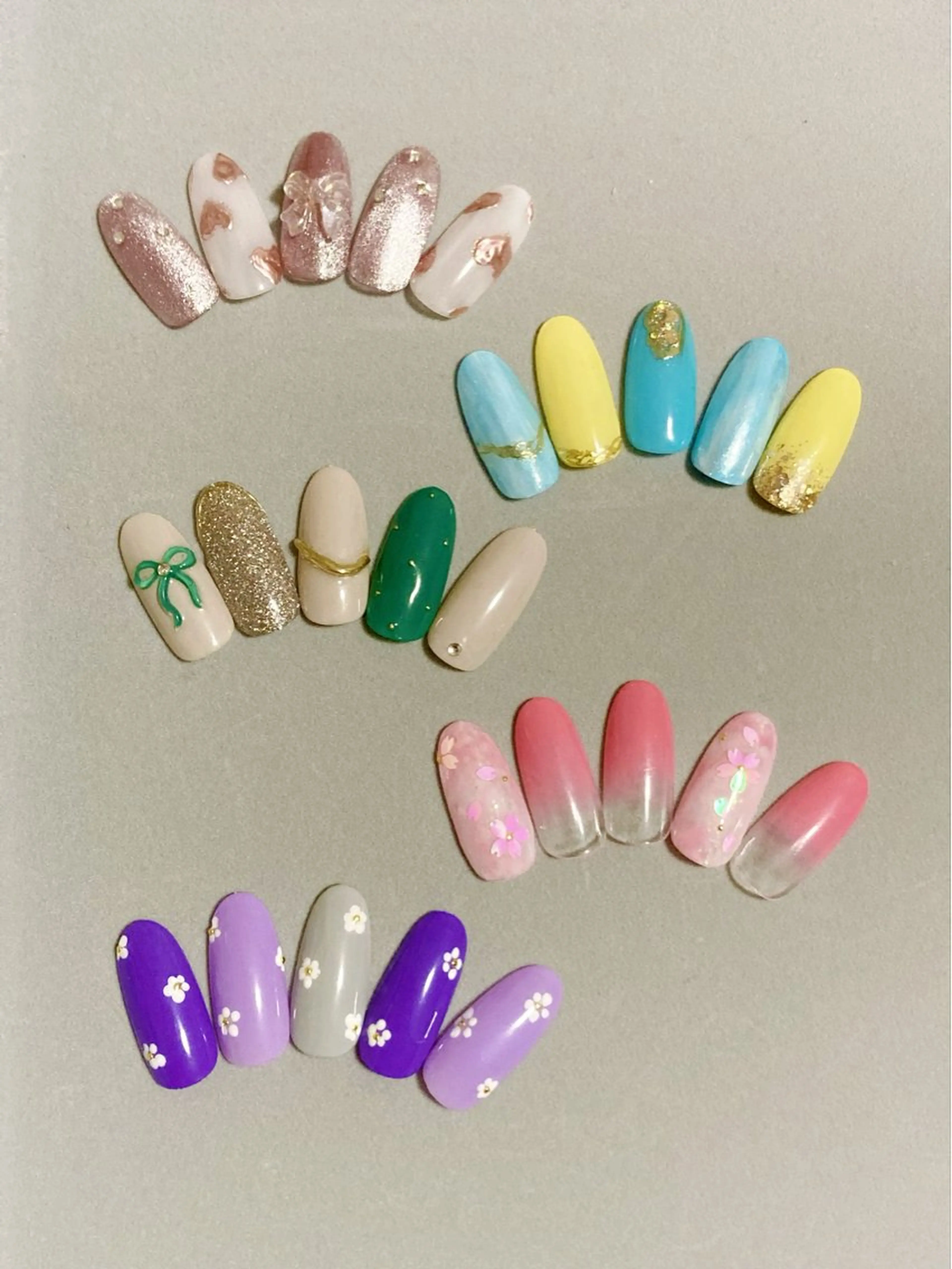 ネイル Maple saronのネイルデザイン