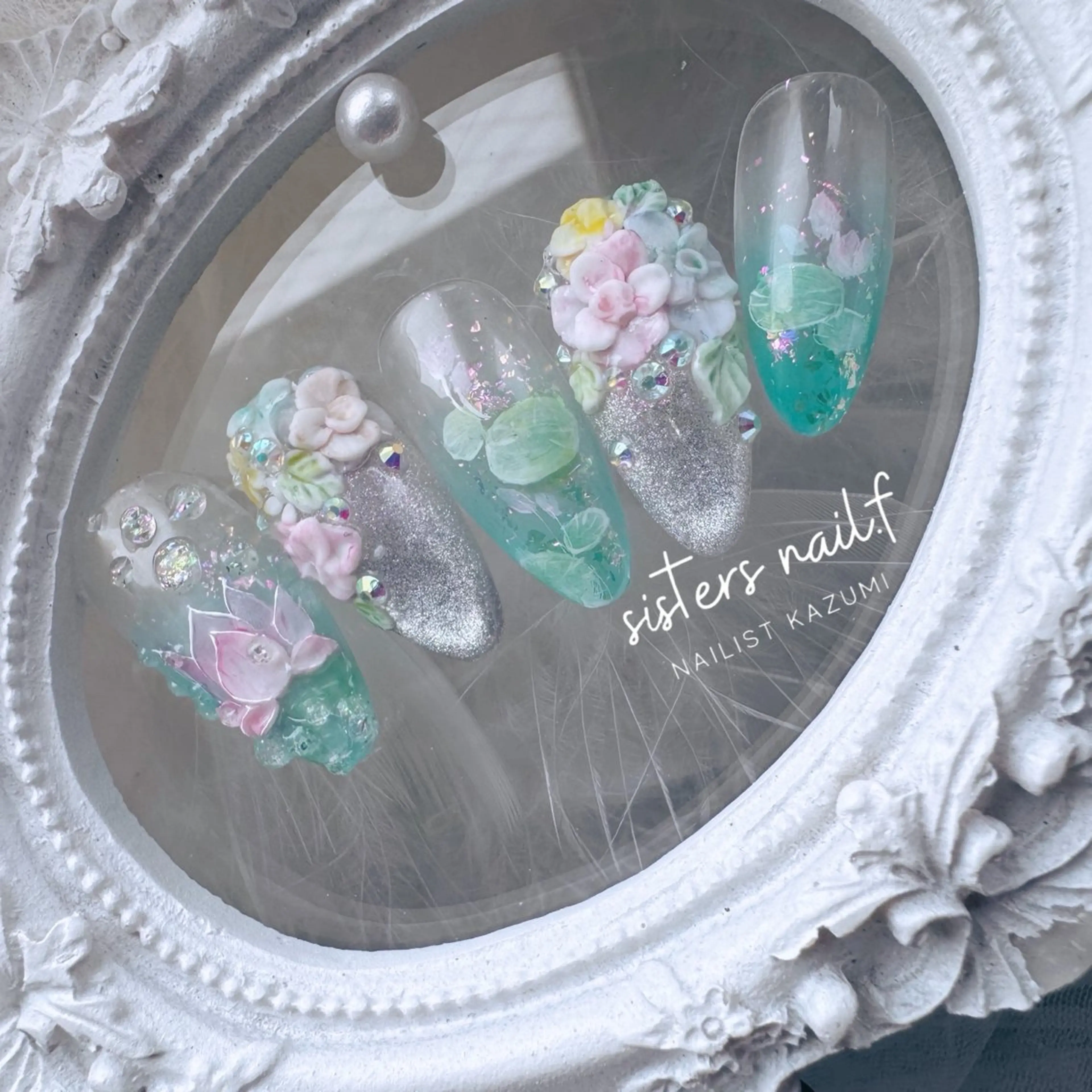 ネイル sisters nail.fのネイルデザイン