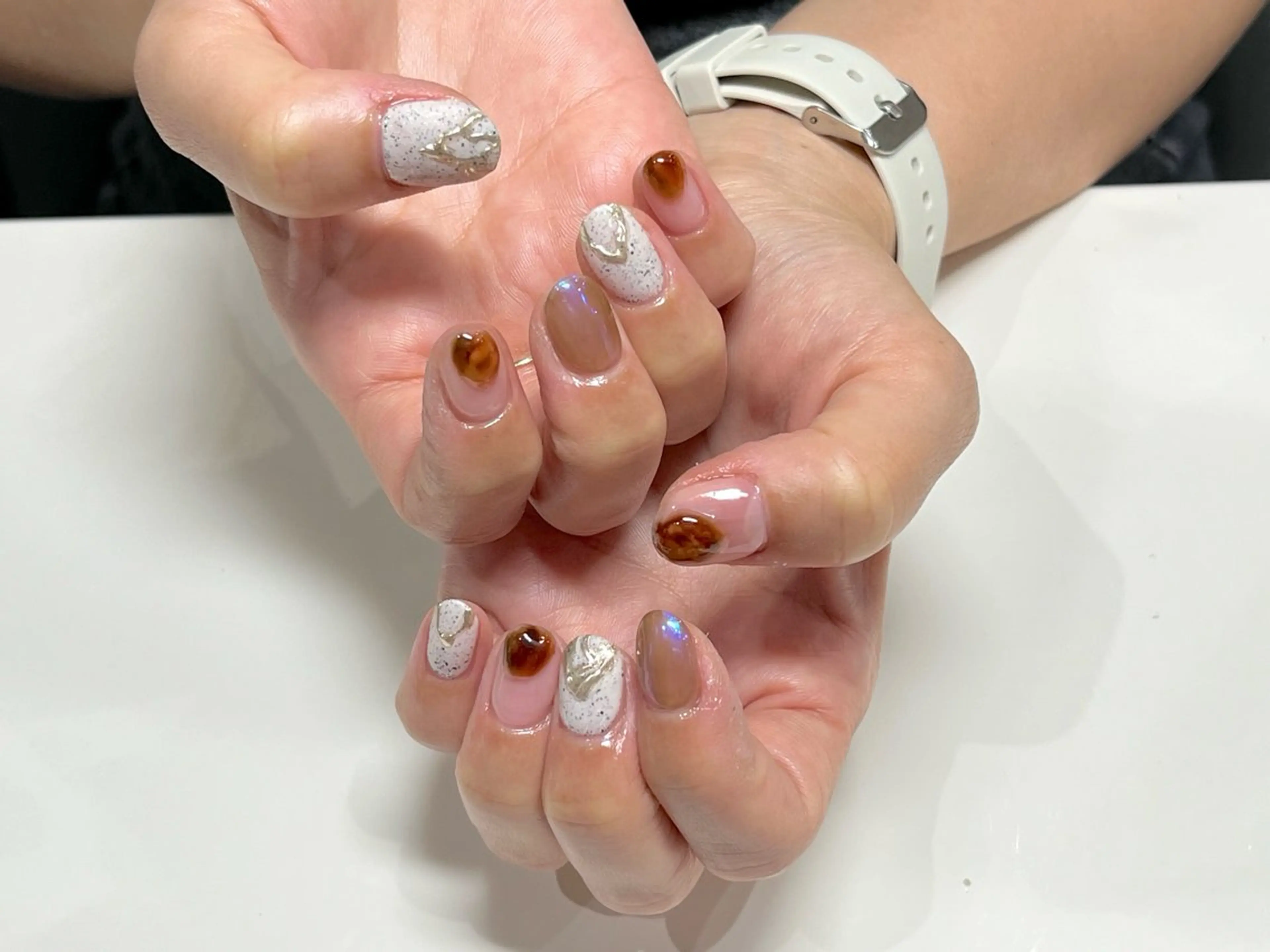 ネイル Asakawa yuzukaのネイルデザイン