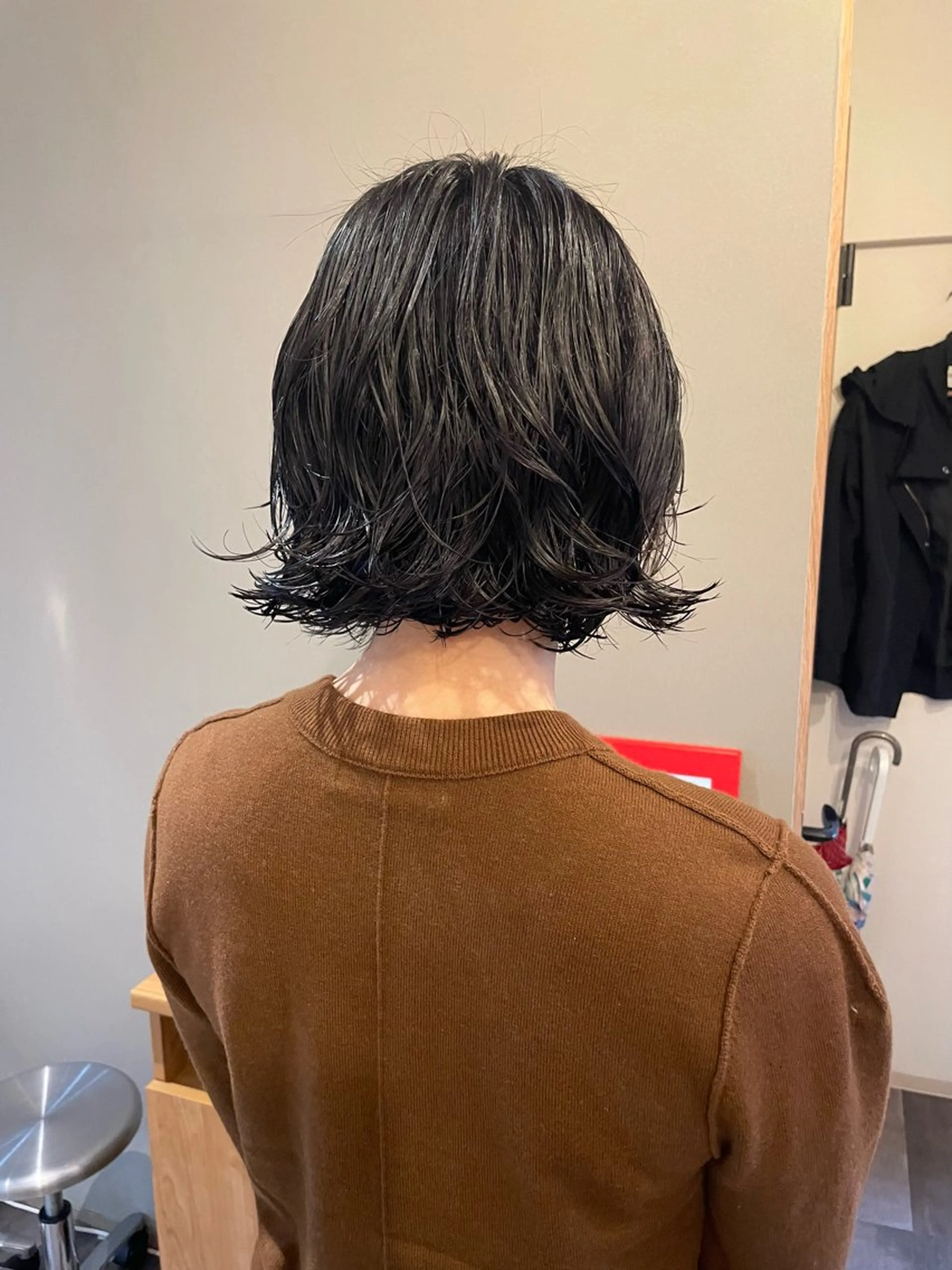 ショート パーマ 土川 陽菜のヘアスタイル
