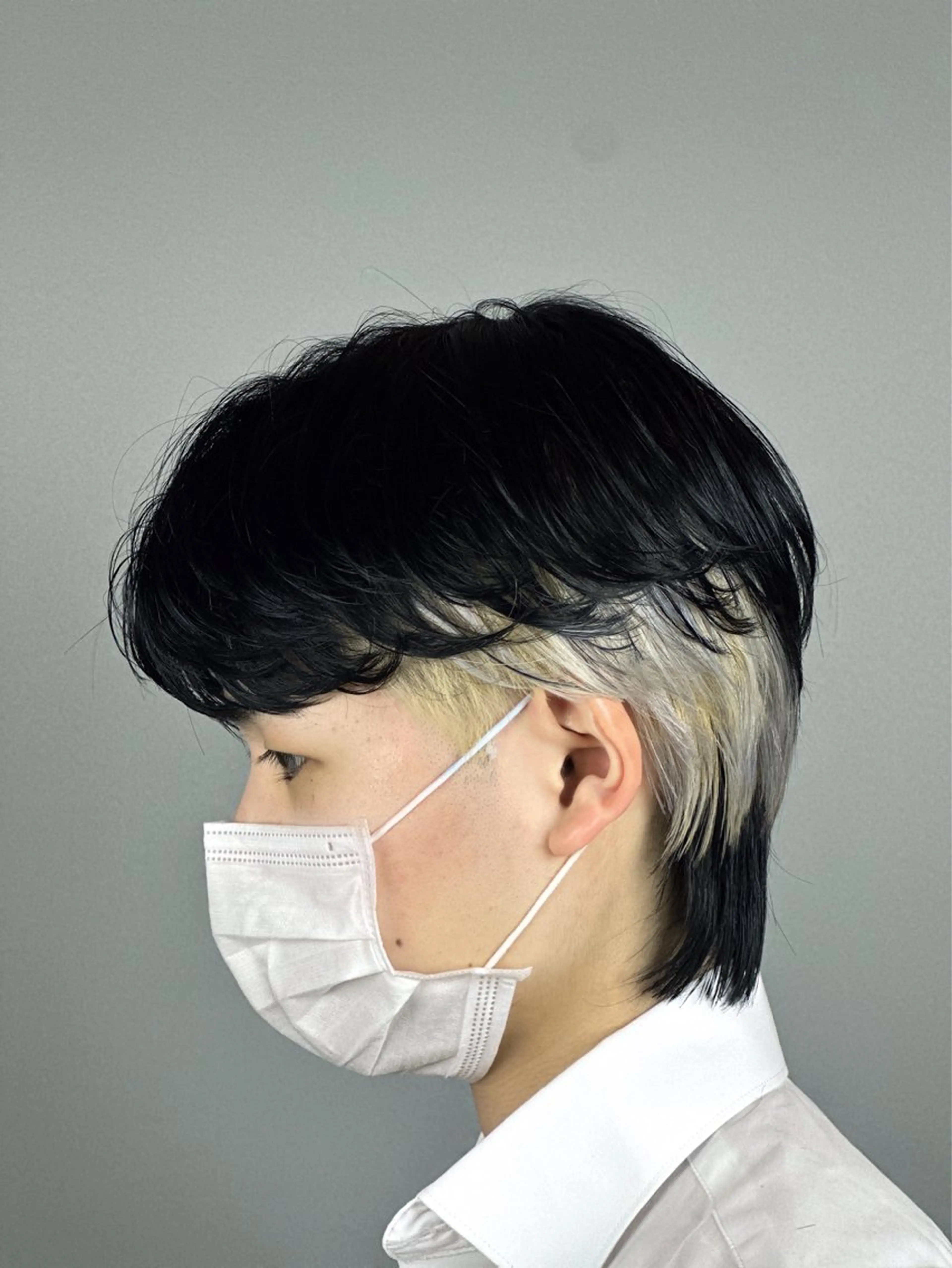 ブリーチ込デザインカラーの写真