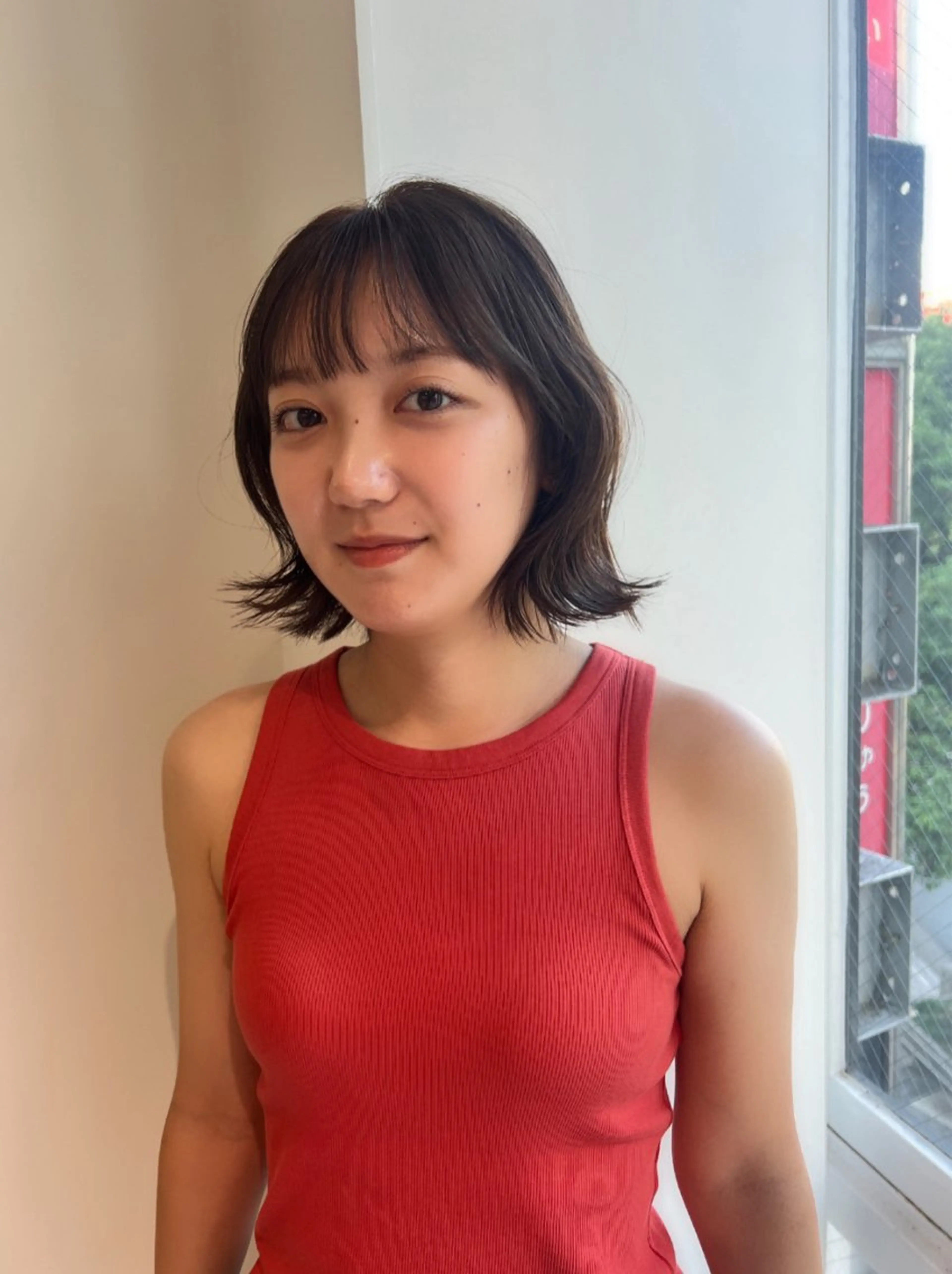 カラー カット ヘアカラー Risa/盛れる レイヤー/カラー特化のヘアスタイル