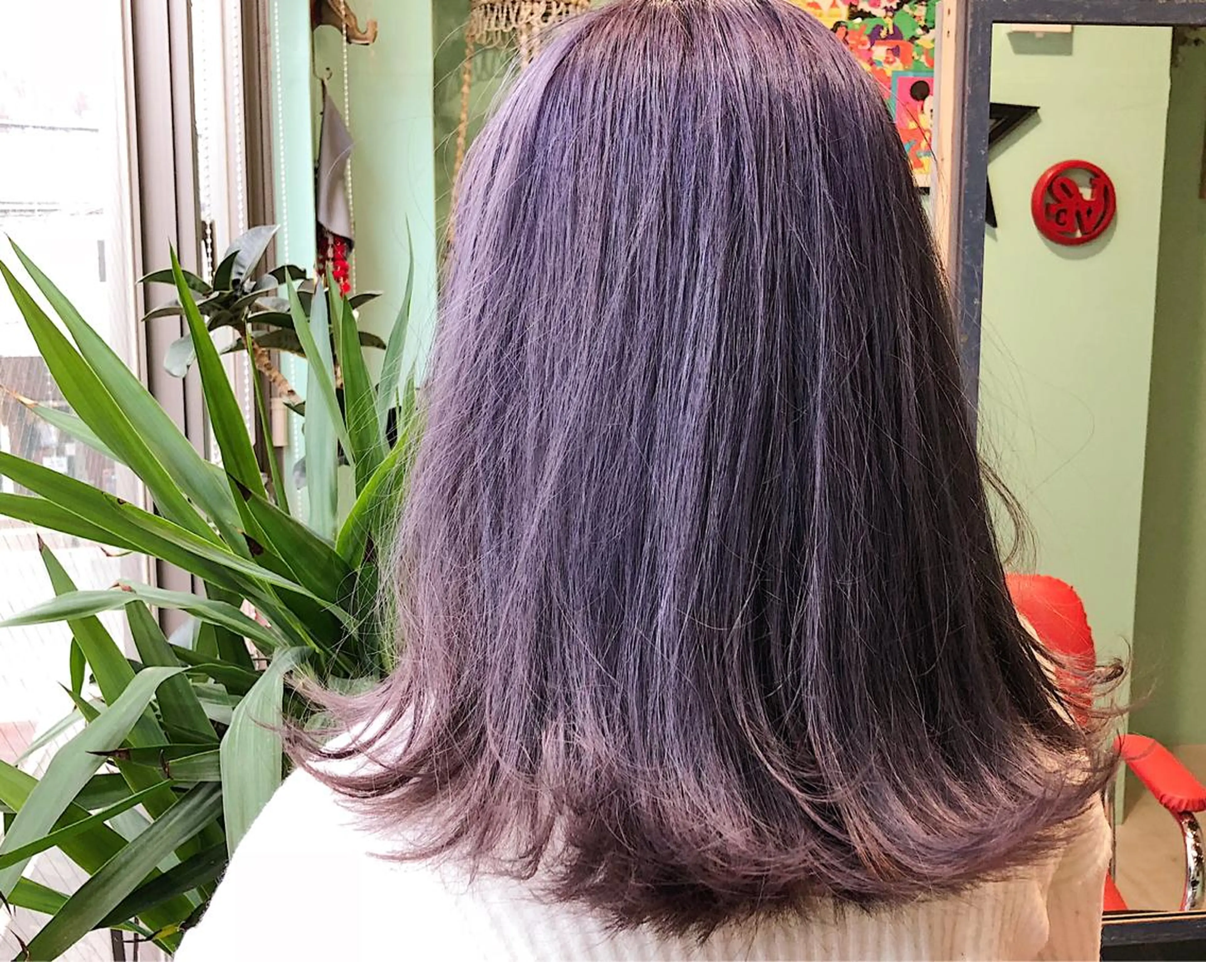 セミロング カラー VIRETTA所属・VIRETTA 【ヴィレッタ】のヘアスタイル