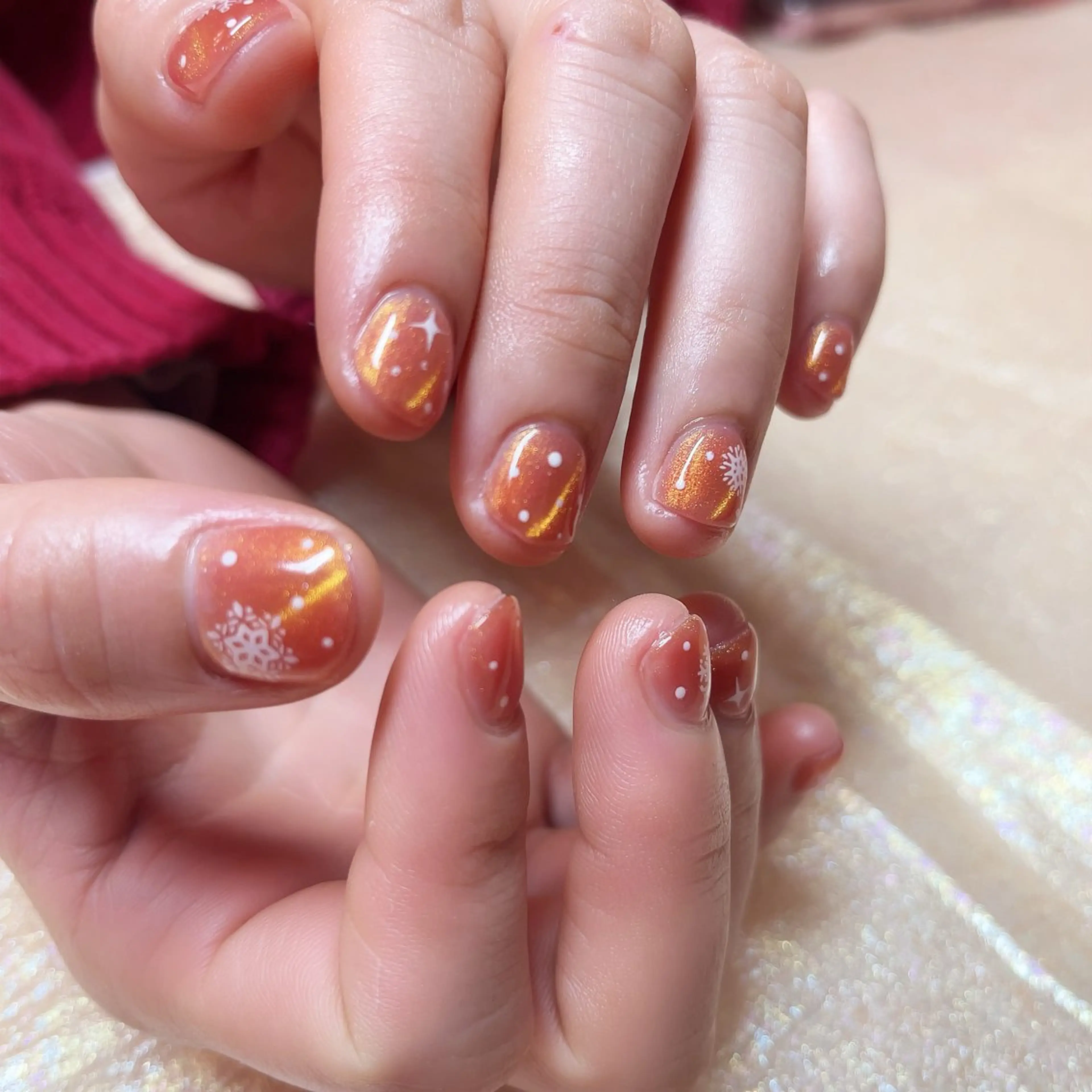 ネイル ハンドネイル MoonNail ユリ🌸のネイルデザイン
