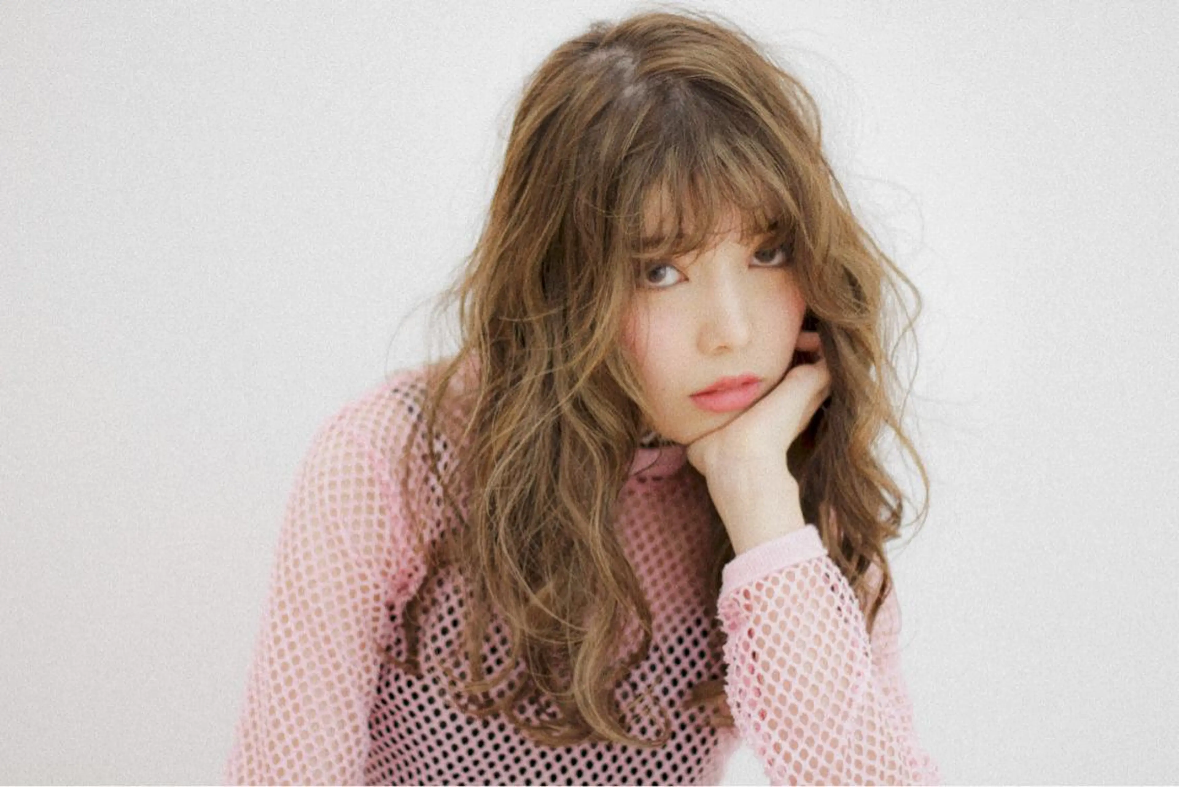 ロング カラー ハイトーンカラー 砂川 航のヘアスタイル