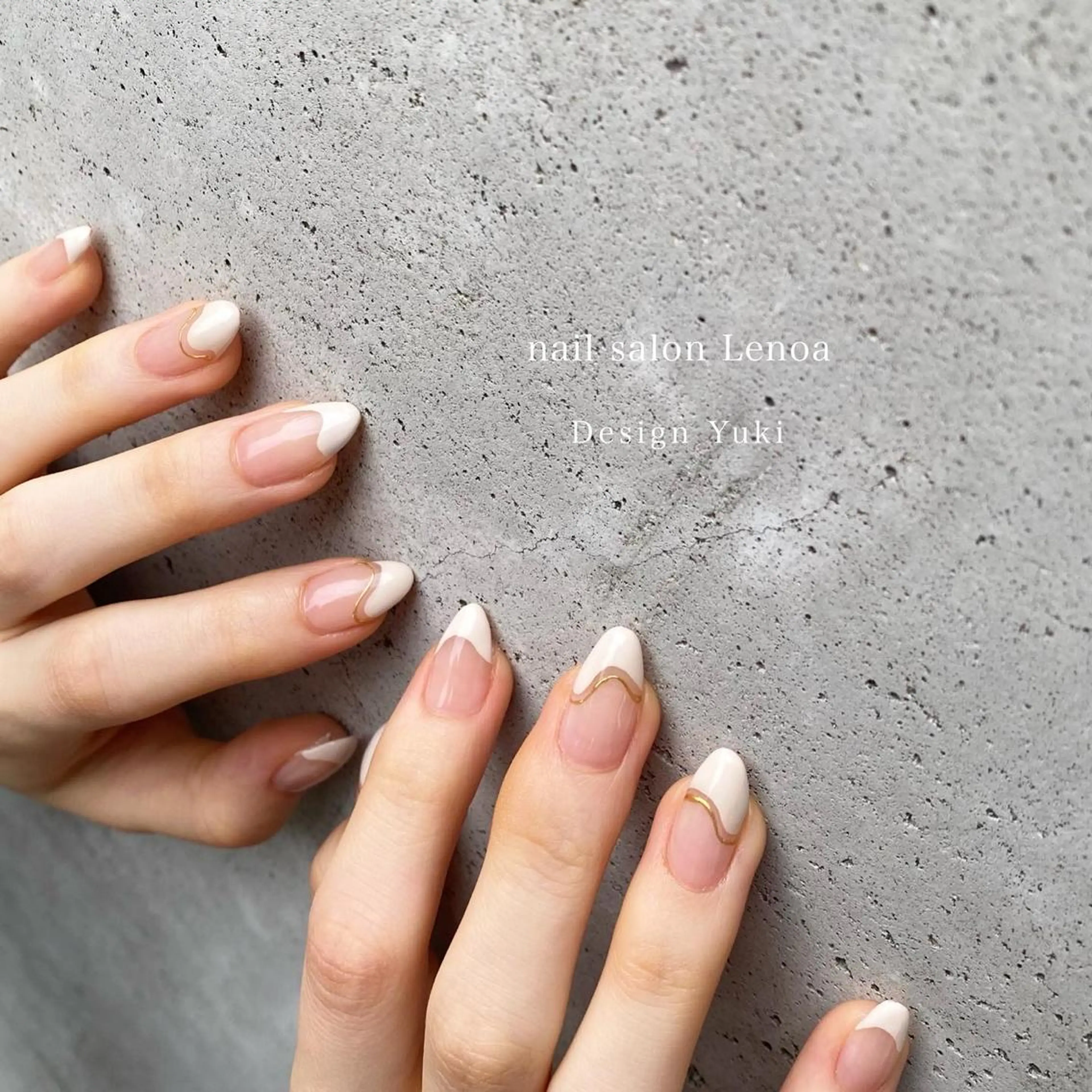 ネイル ハンドネイル Lenoa Yukiのネイルデザイン