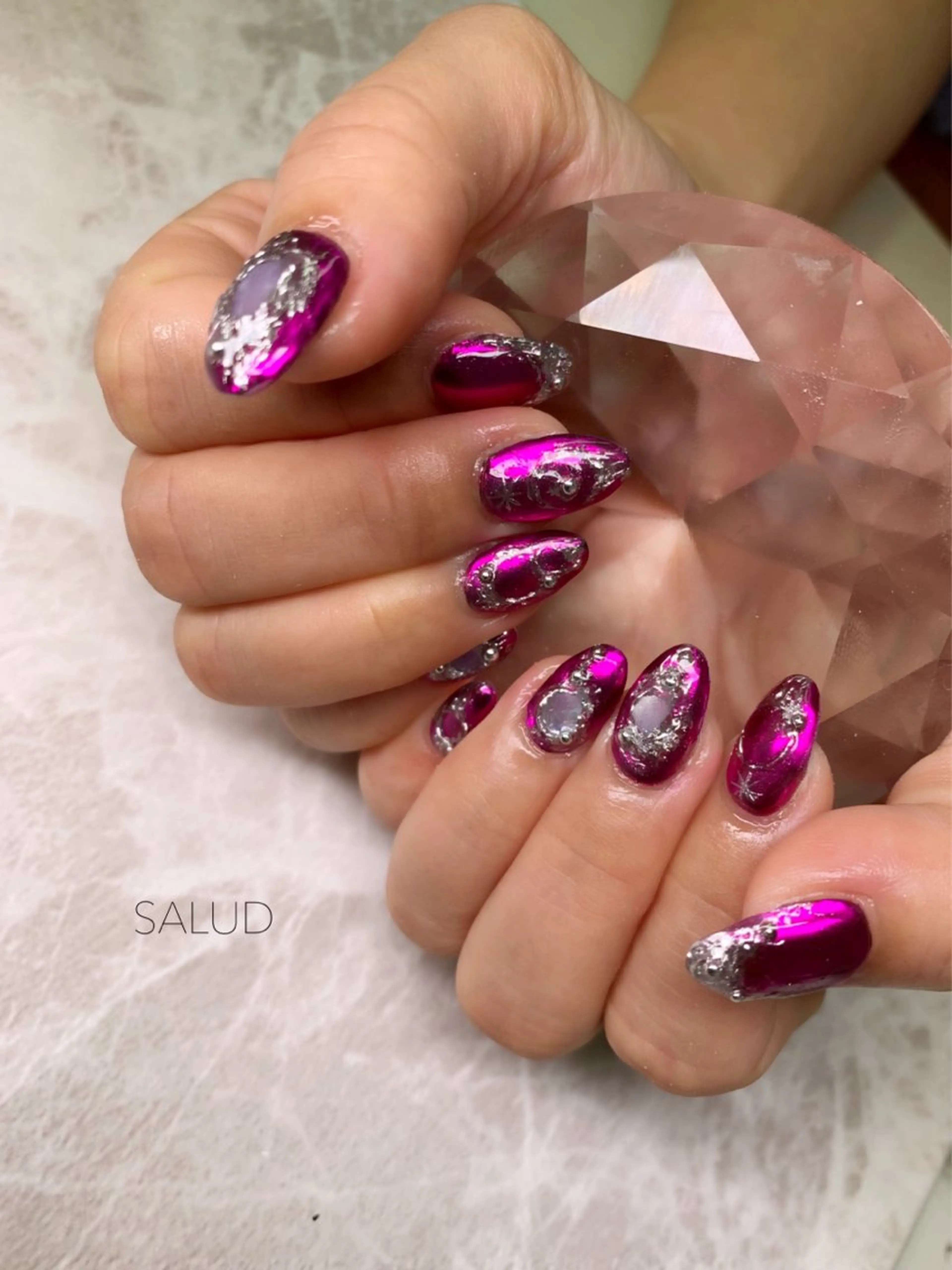 ネイル ハンドネイル Nail Salon SALUDのネイルデザイン