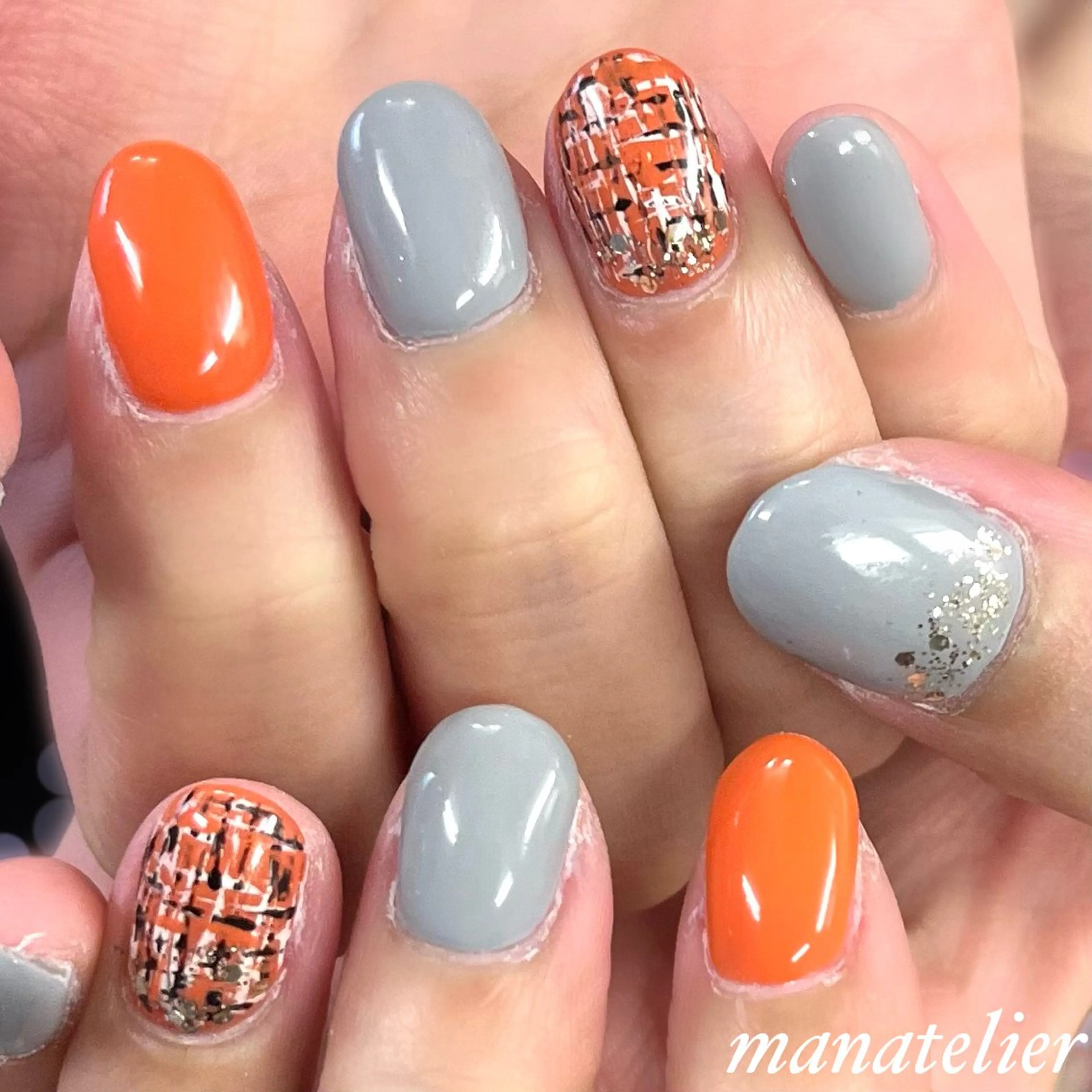 ネイル ハンドネイル manatelier マナトリエのネイルデザイン