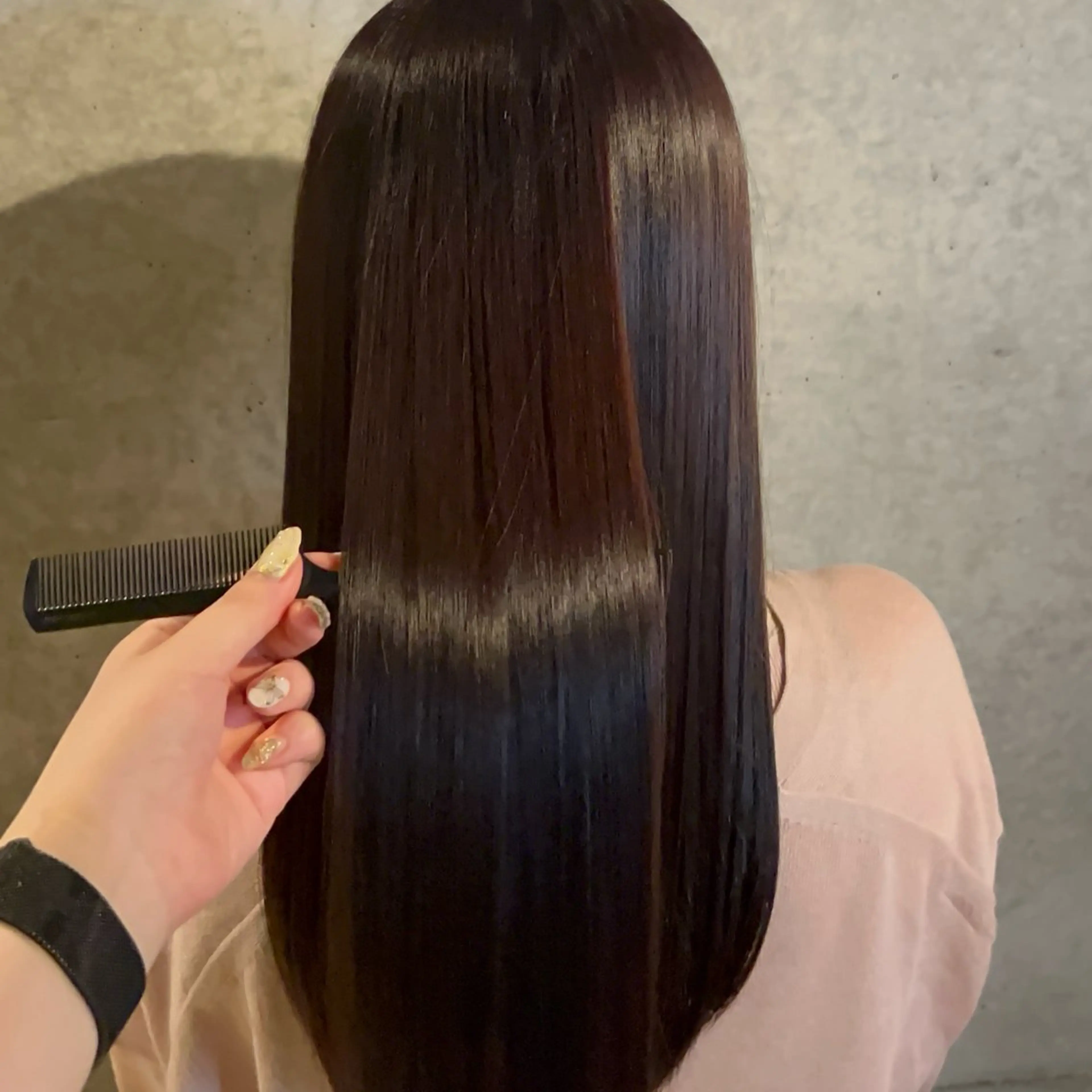 【2回目】🧊イルミナカラーorアディクシーカラー🧊+TOKIOトリートメント✨️ 20,500→10,990⟡.*の写真