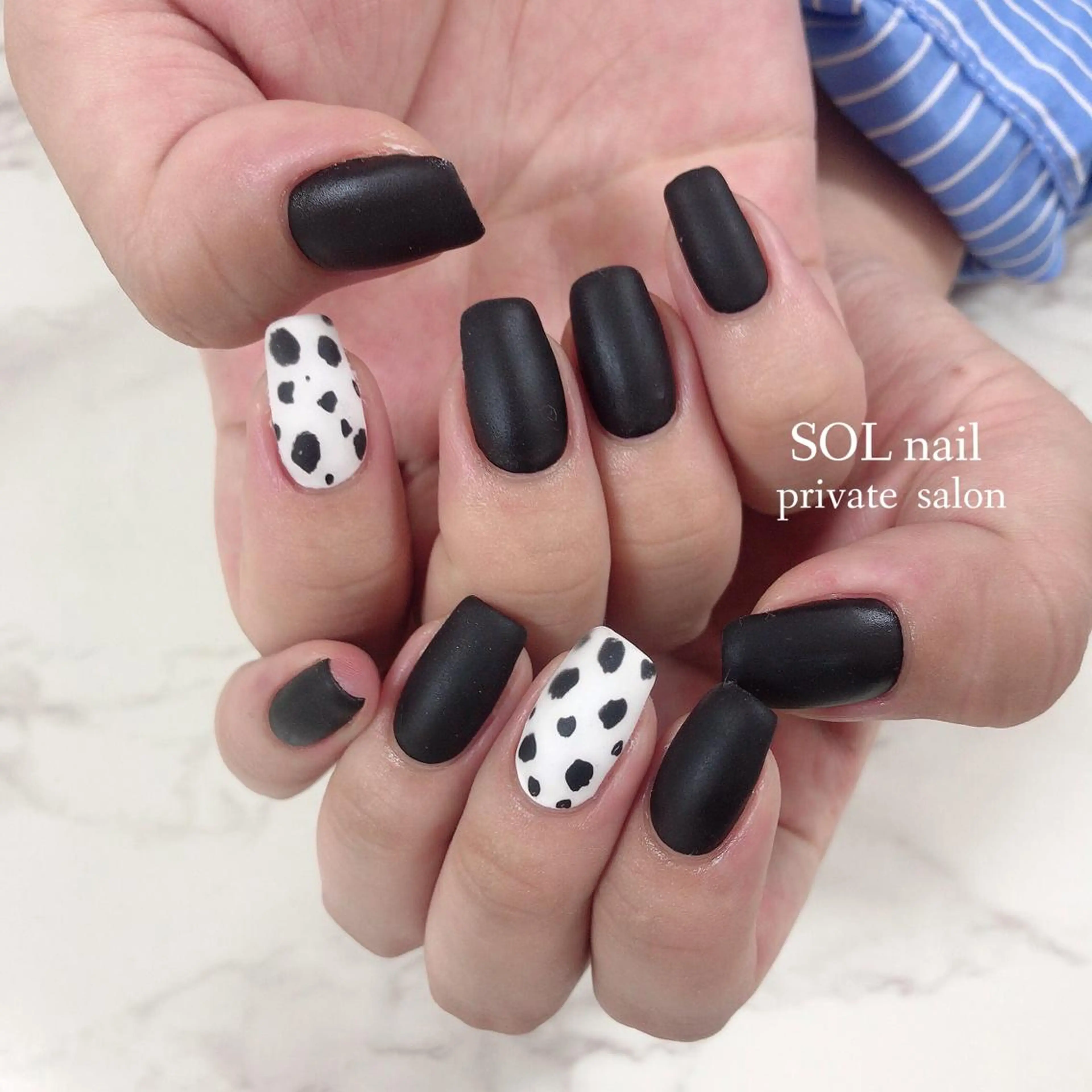 ネイル SOL NAILのネイルデザイン