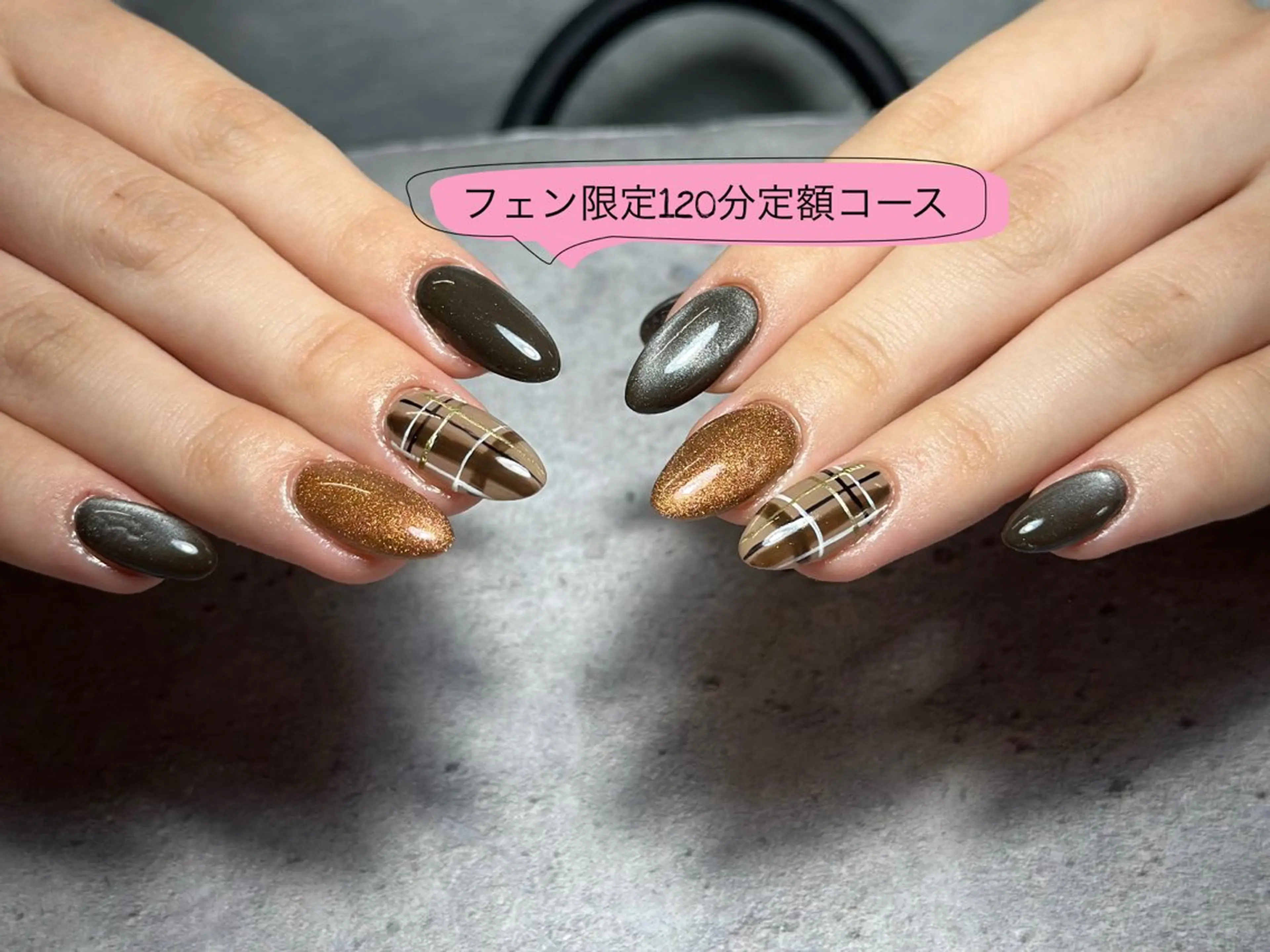 ネイル ハンドネイル 7LOOKS フェンのネイルデザイン