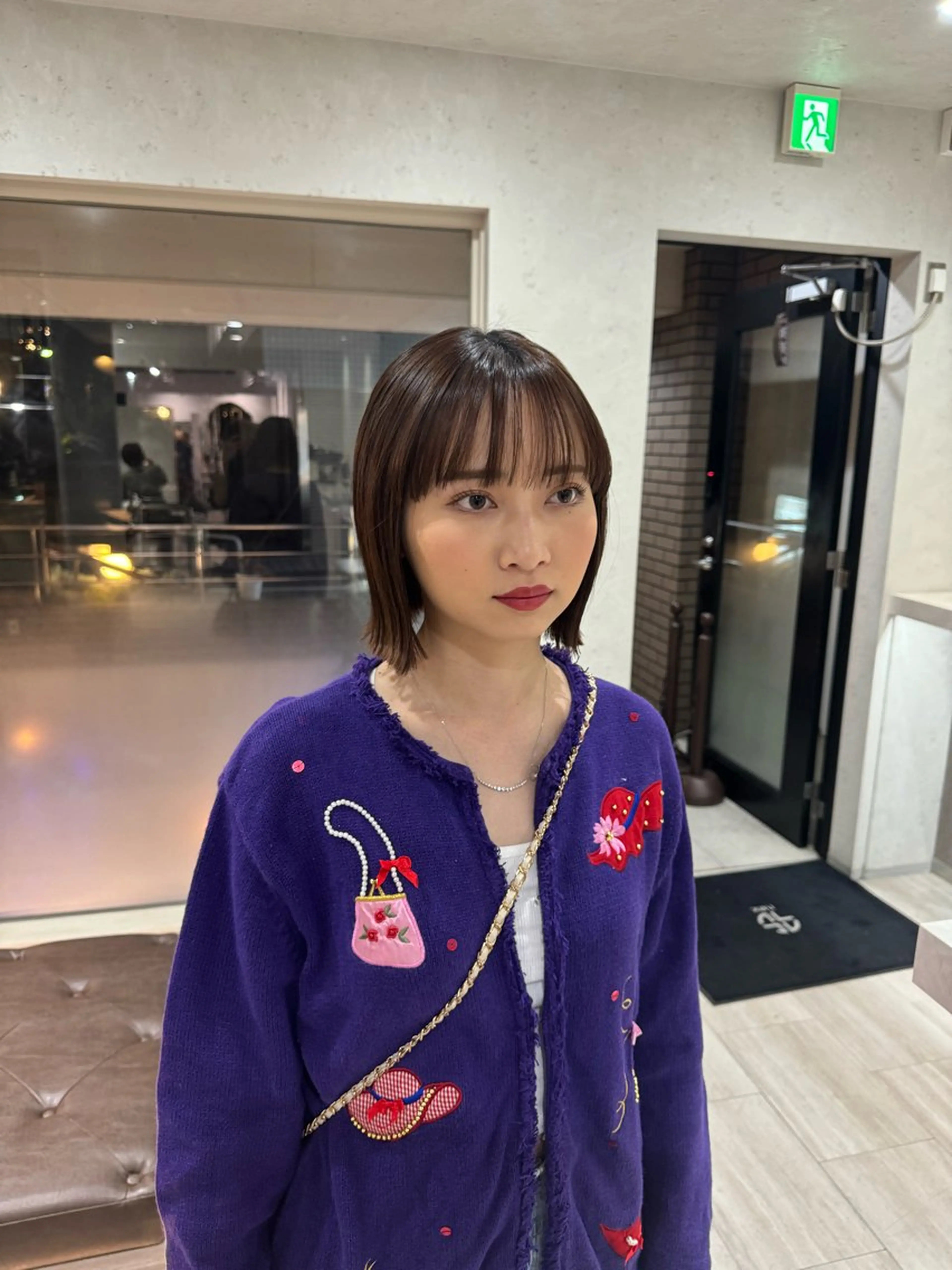 ショート nex the salon coall所属・🫧似合わせショート イシダ🫧のヘアスタイル