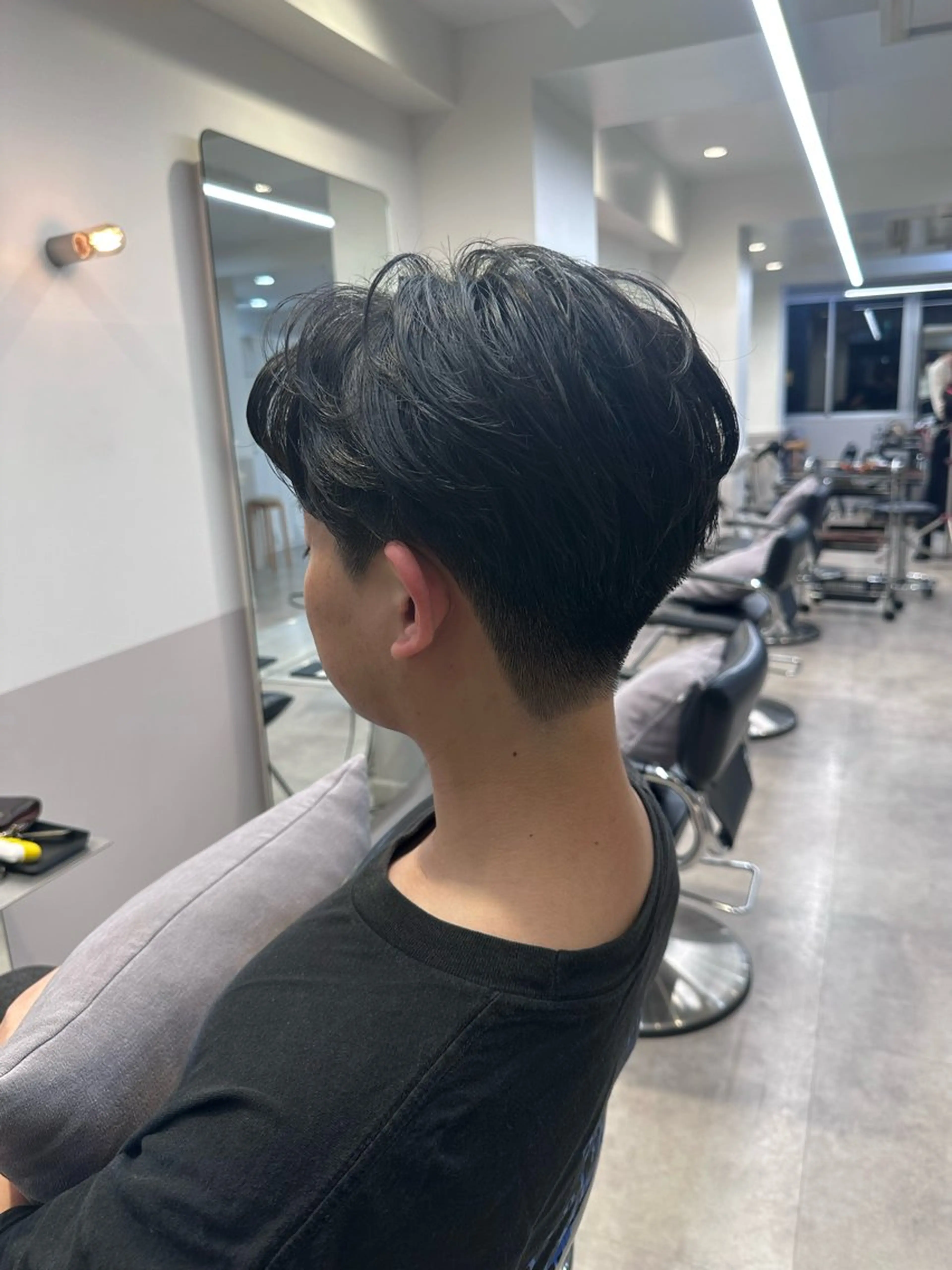 メンズ 刈り上げ mio/【日本橋】 撮影モデルのヘアスタイル