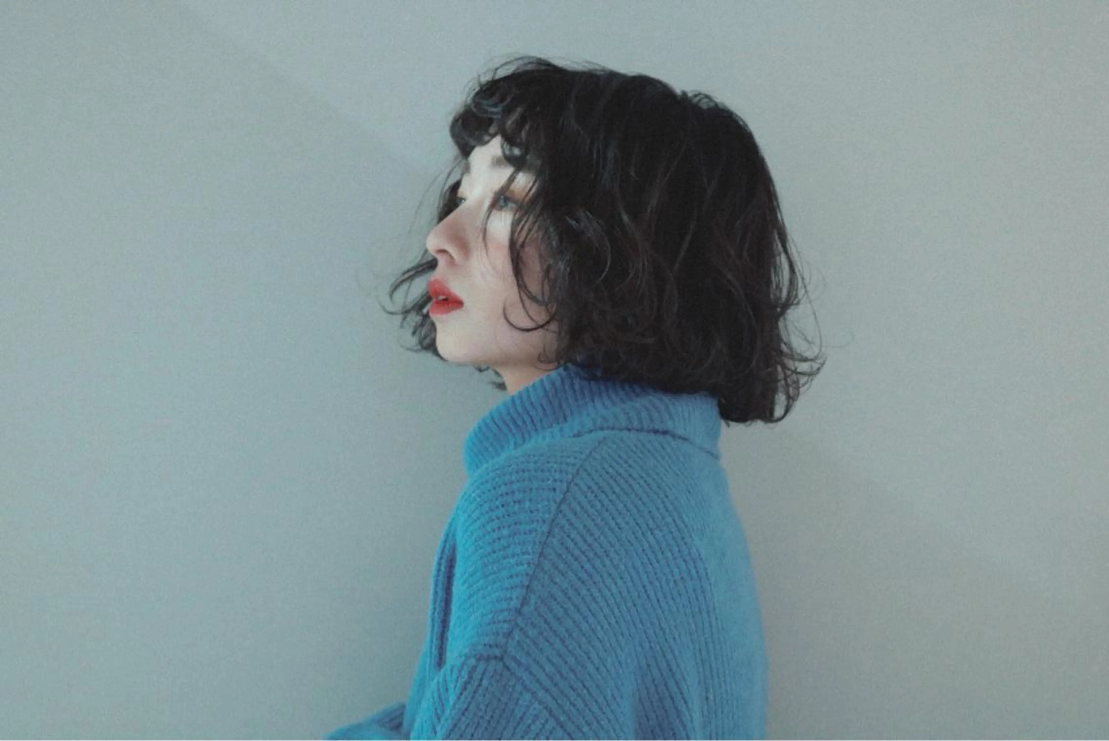 ショート カラー パーマ カット パーマ トリートメント ooit 【オーイット】のヘアスタイル