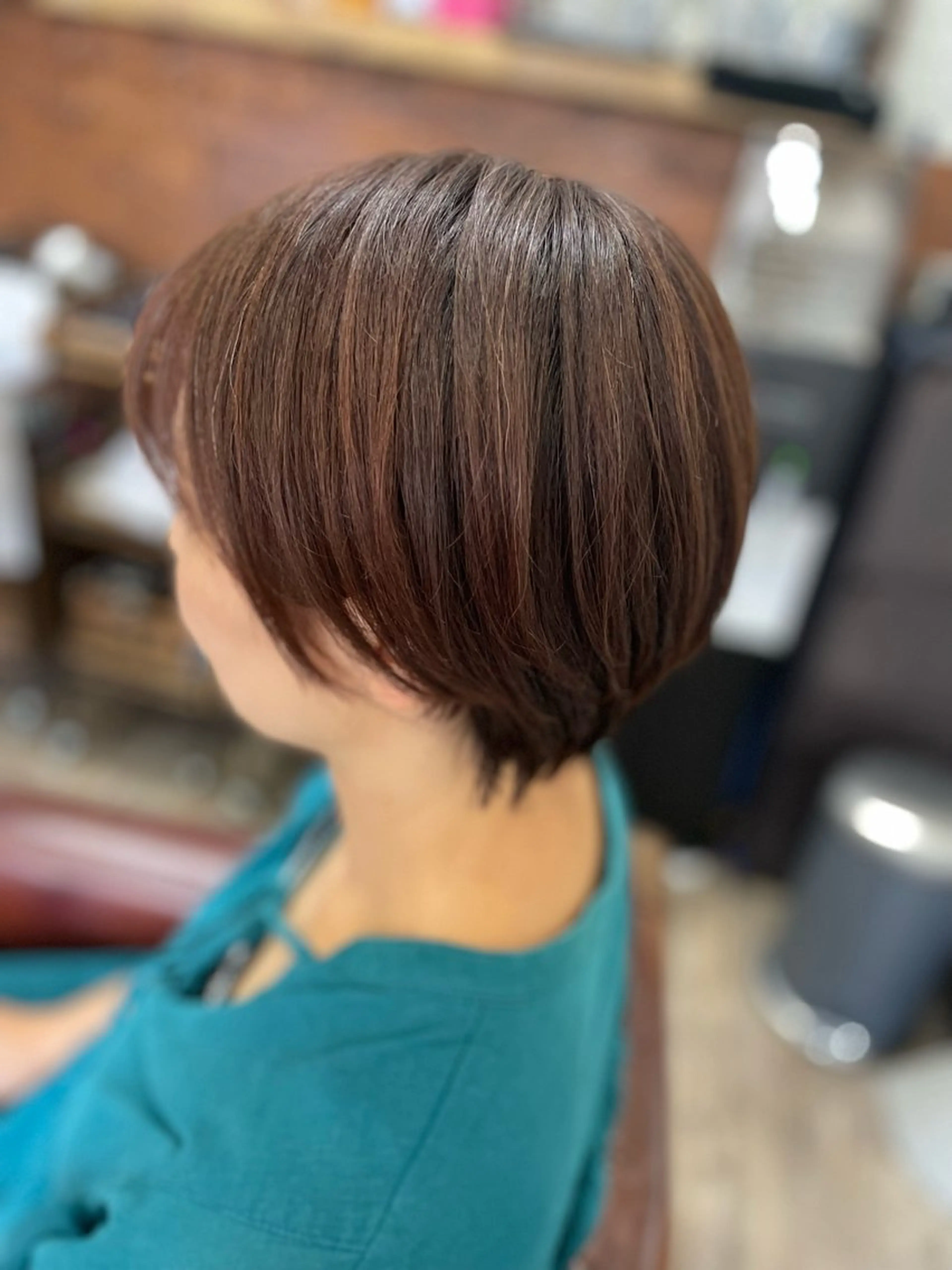 ショート カラー ショートヘア 💎白髪染めも対応 🙆👌山本明菜のヘアスタイル