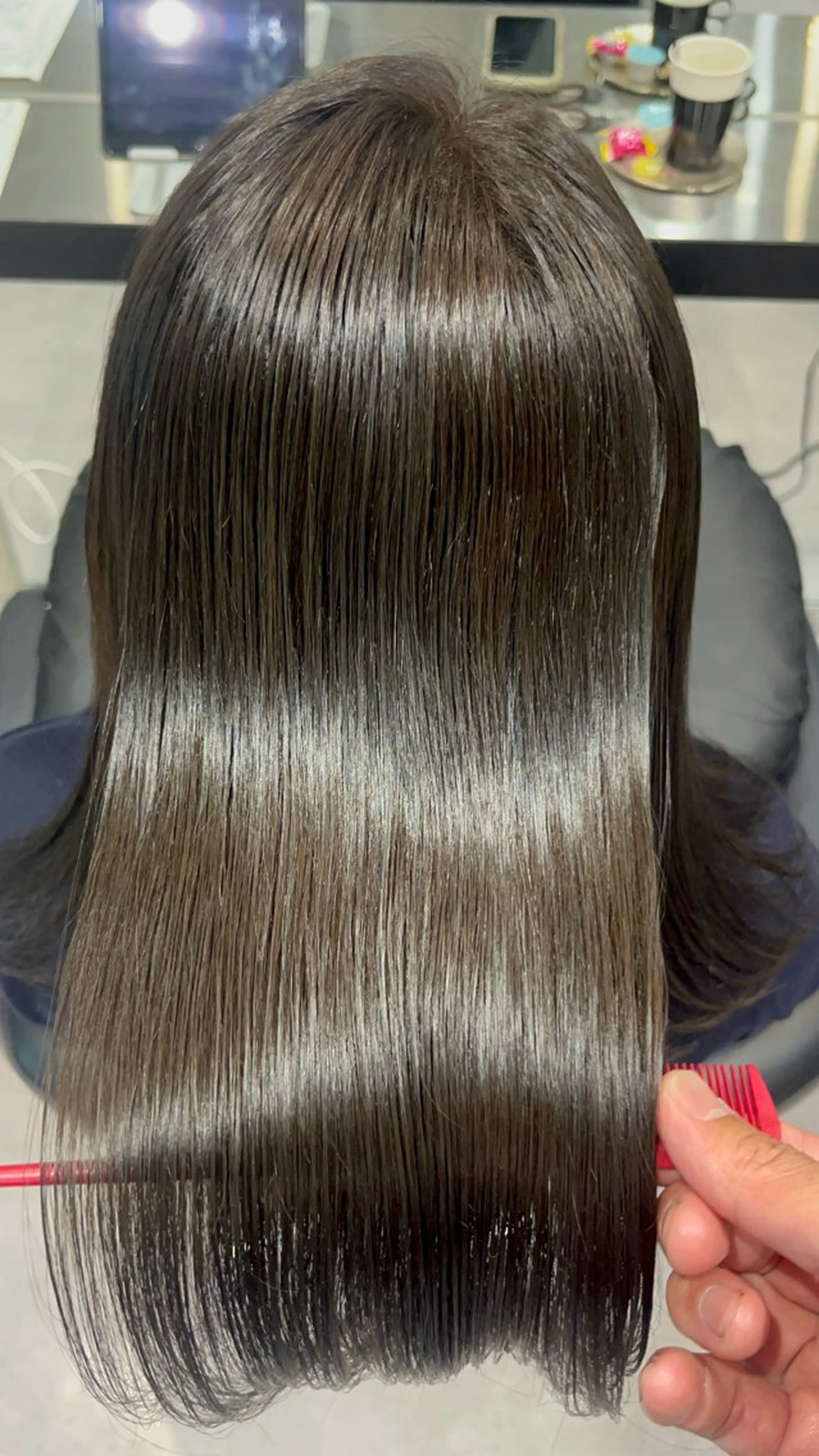 セミロング カラー 🌈艶髪/髪質改善 新宿itouのヘアスタイル