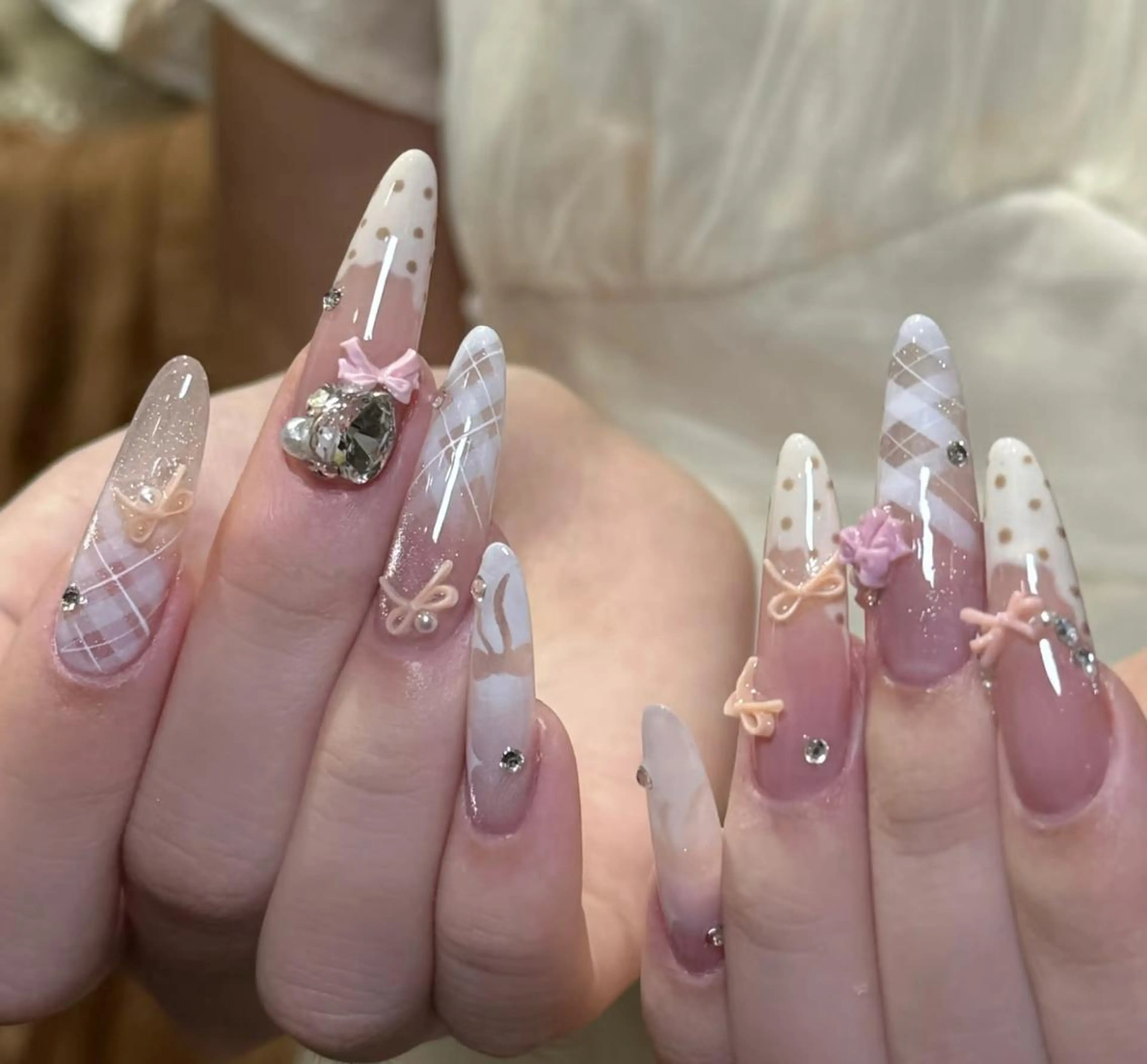 ネイル ハンドネイル By moonネイル 🌷ワンホン/韓国風のネイルデザイン