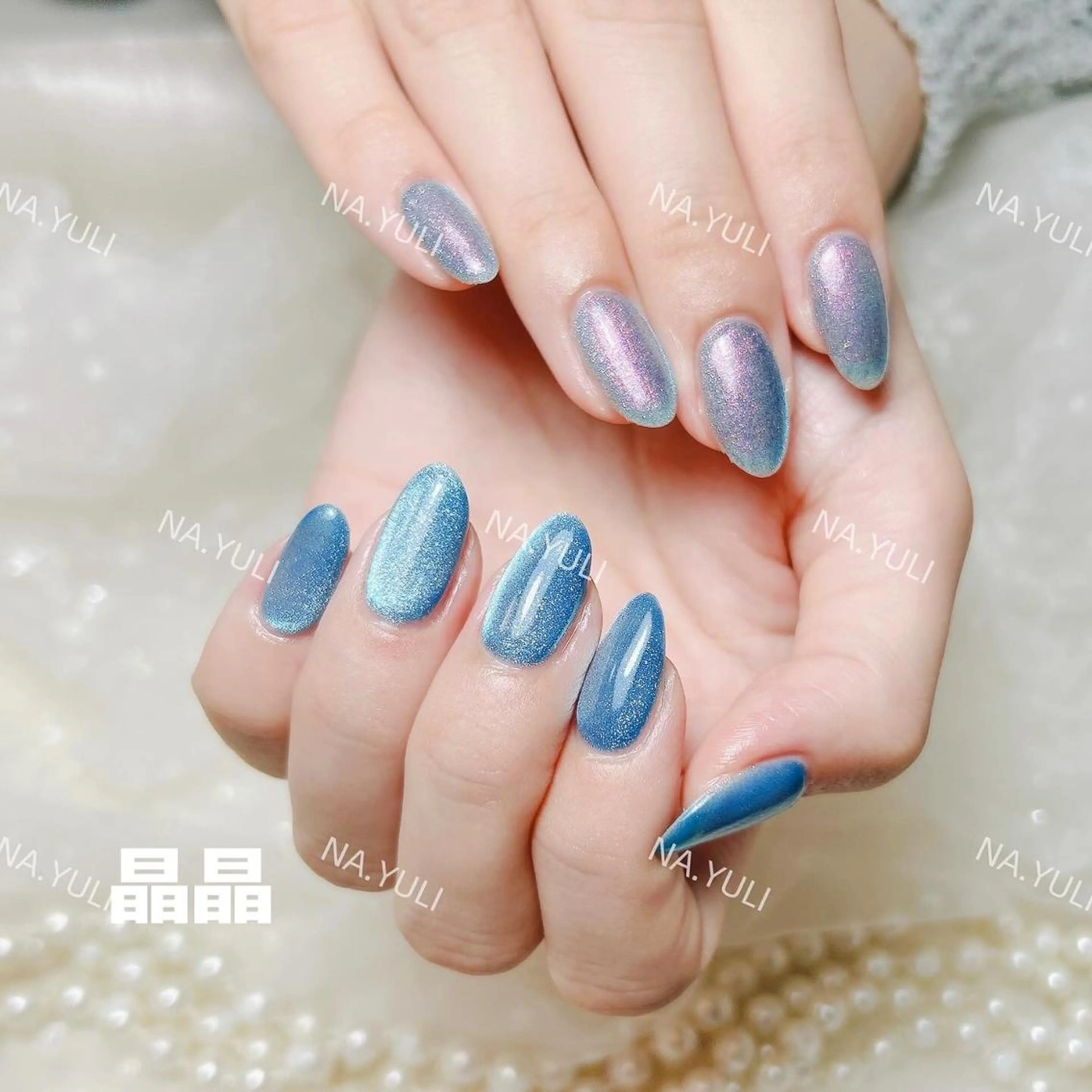 ネイル ハンドネイル ハンドケア YUKI 💗 渋谷店のネイルデザイン