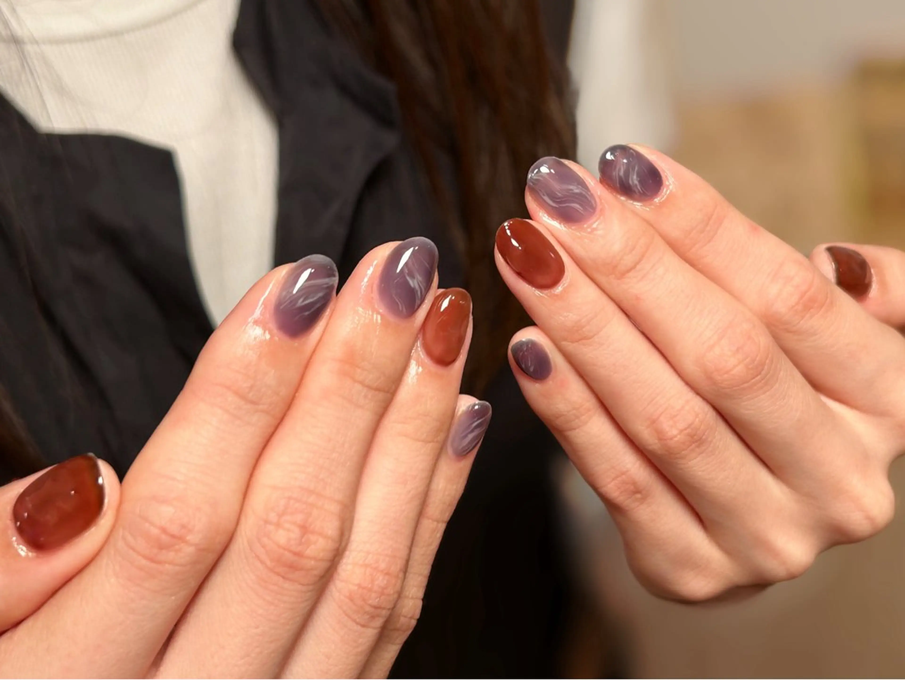 ネイル A Aのネイルデザイン