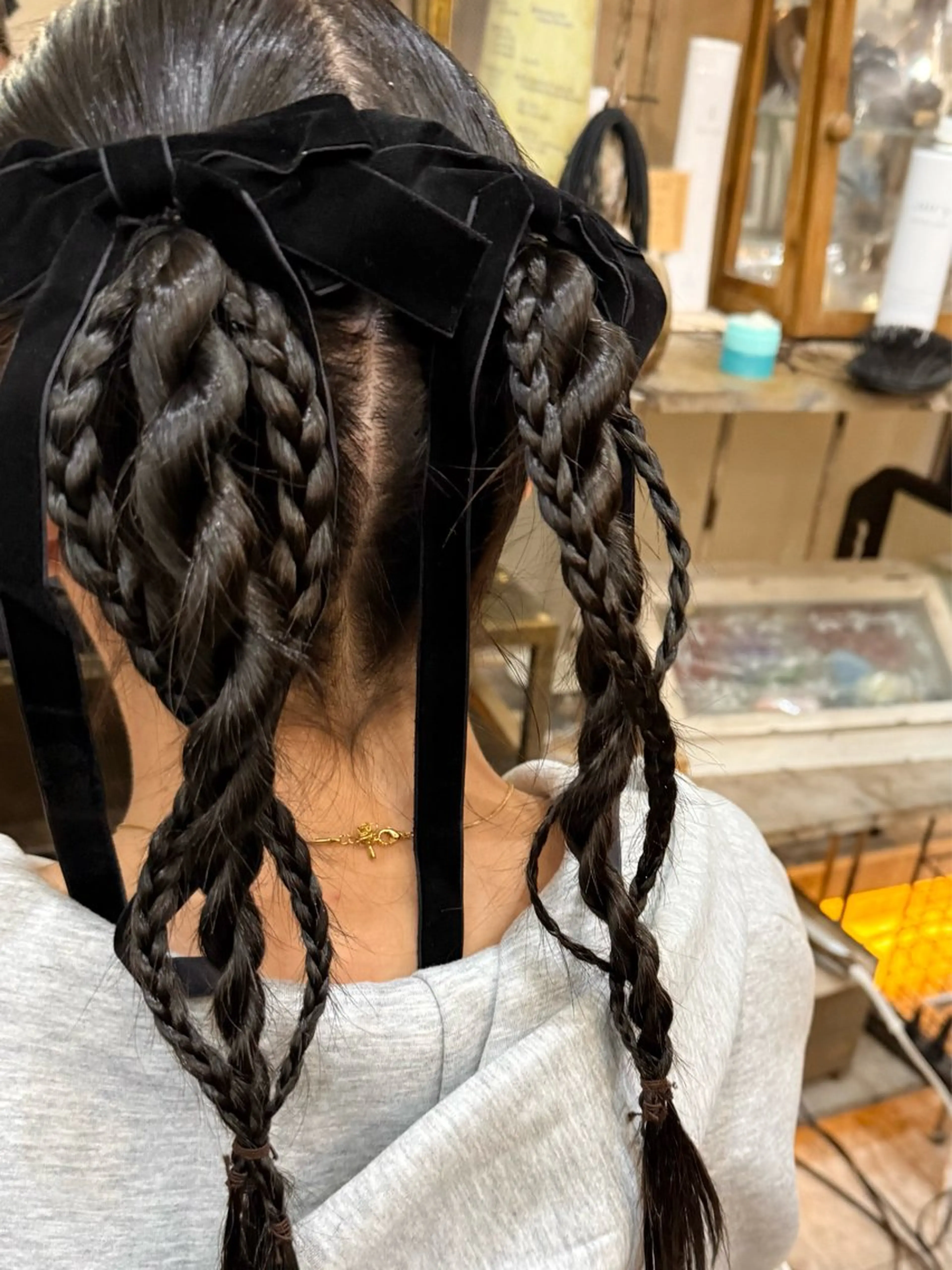 ロング ヘアセット モデル様募集中/ 吉祥寺/ほえみのヘアスタイル