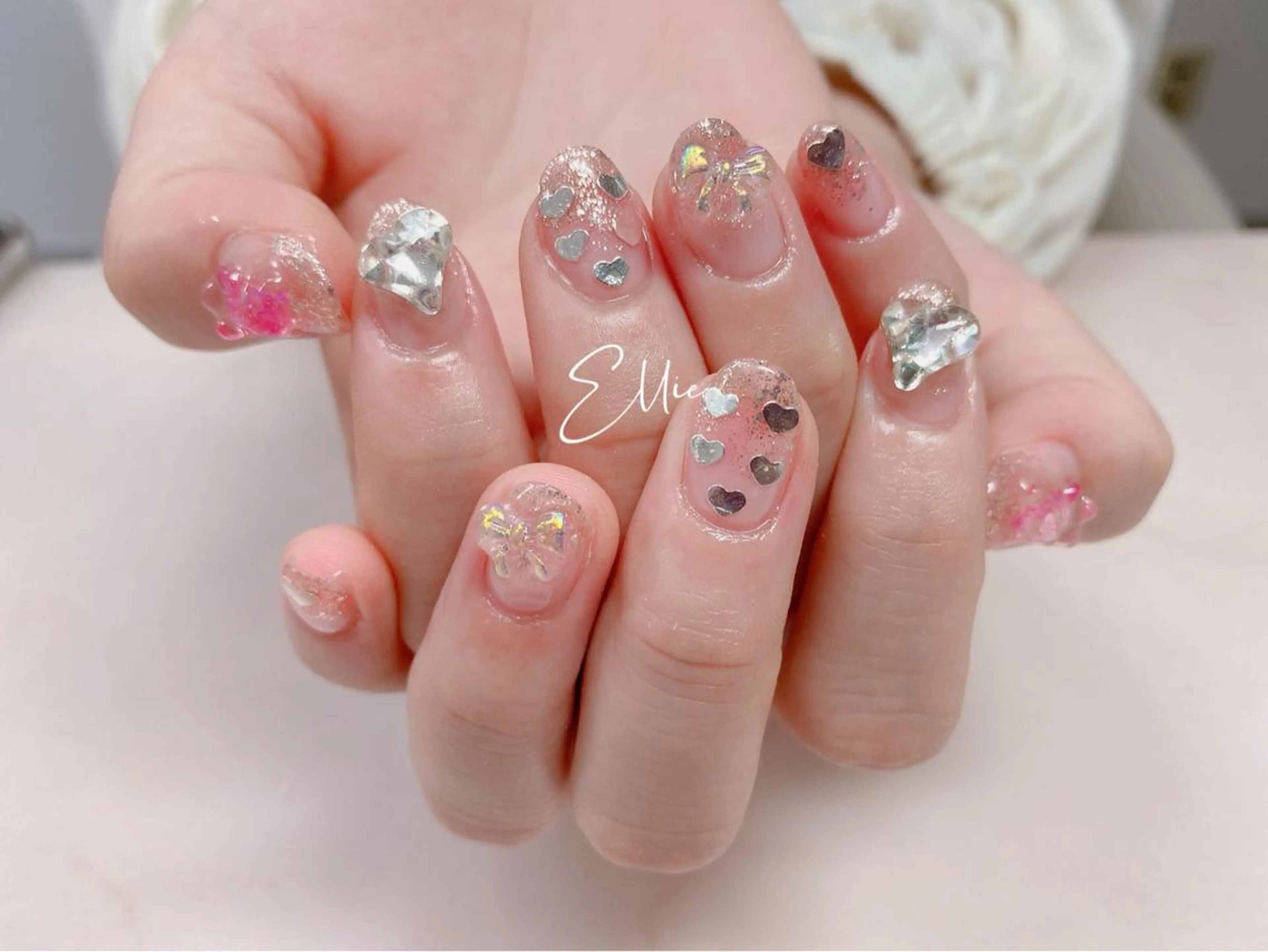 ネイル 閨匠ビューティサロン 新橋店♡Ellieのネイルデザイン